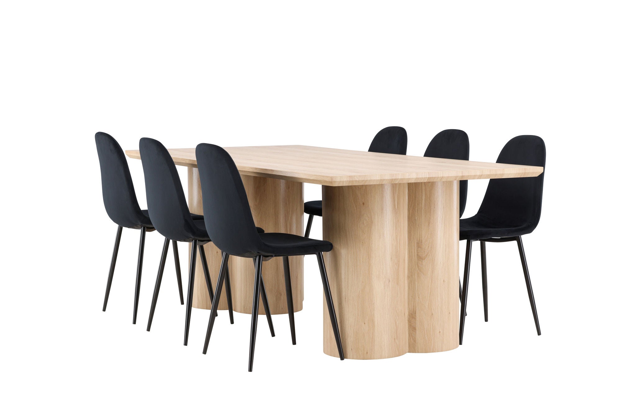 Venture Home Olivia spisebord with Polar Spisebordsstol