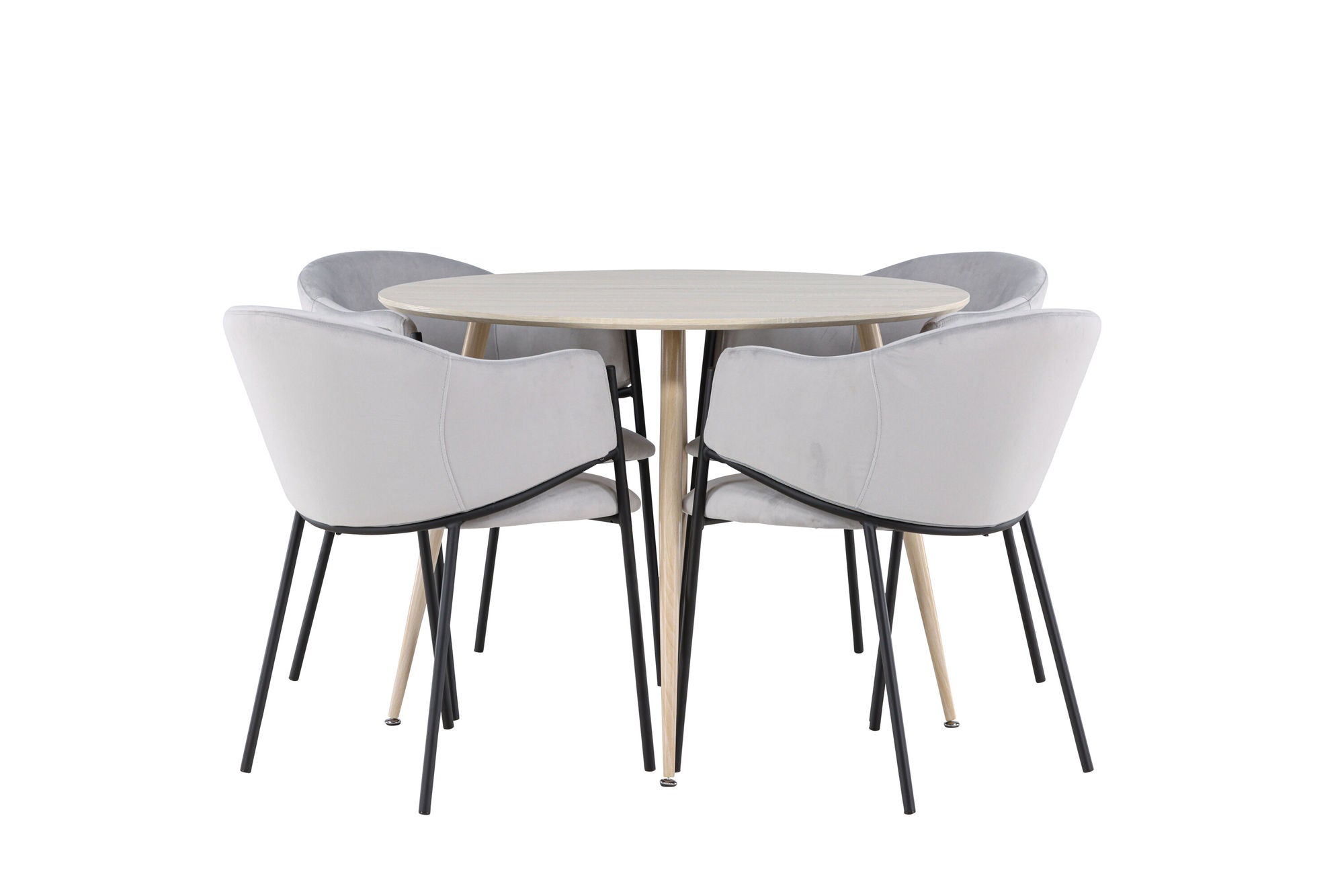 Venture Home Plaza spisebord with Evelina Spisebordsstol