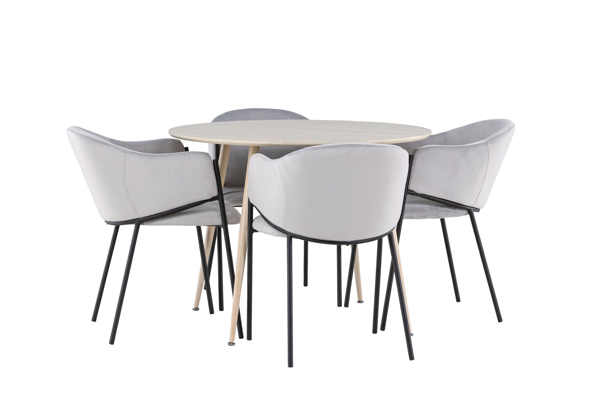 Venture Home Plaza spisebord with Evelina Spisebordsstol
