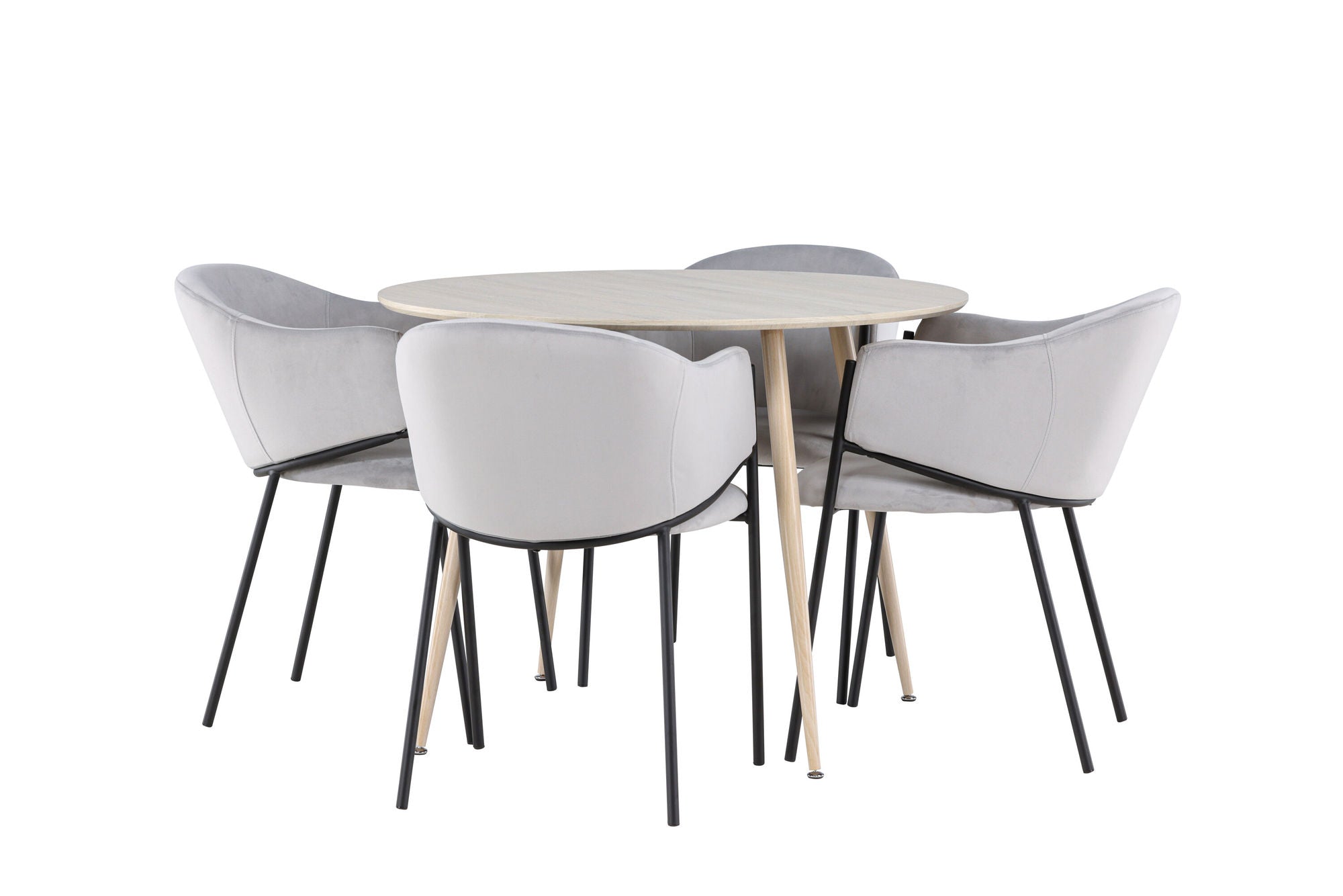 Venture Home Plaza spisebord with Evelina Spisebordsstol