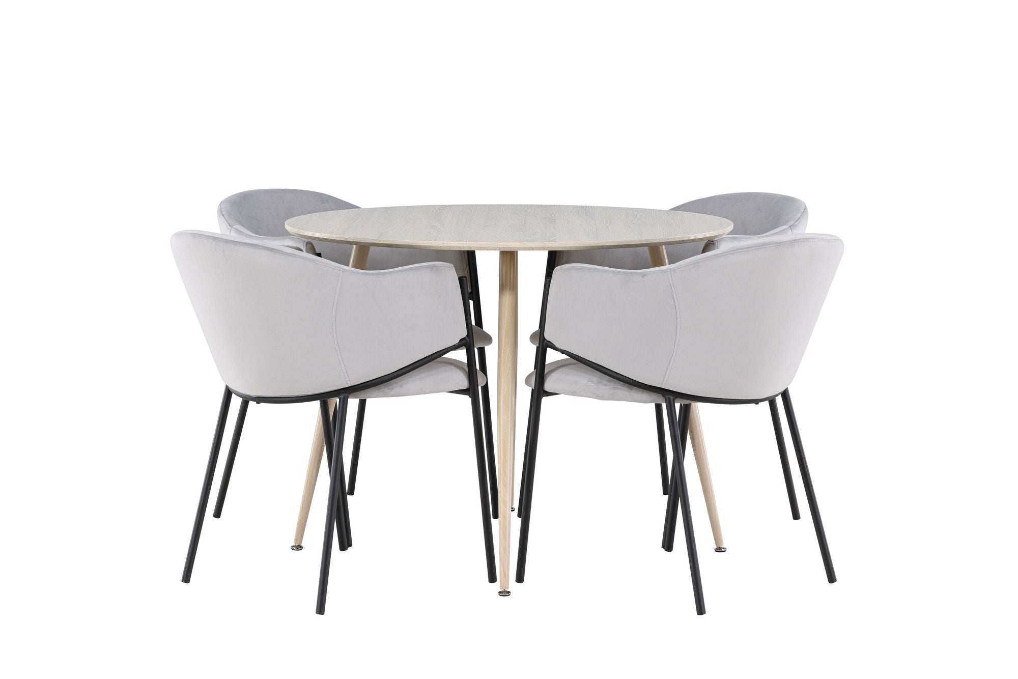 Venture Home Plaza spisebord with Evelina Spisebordsstol