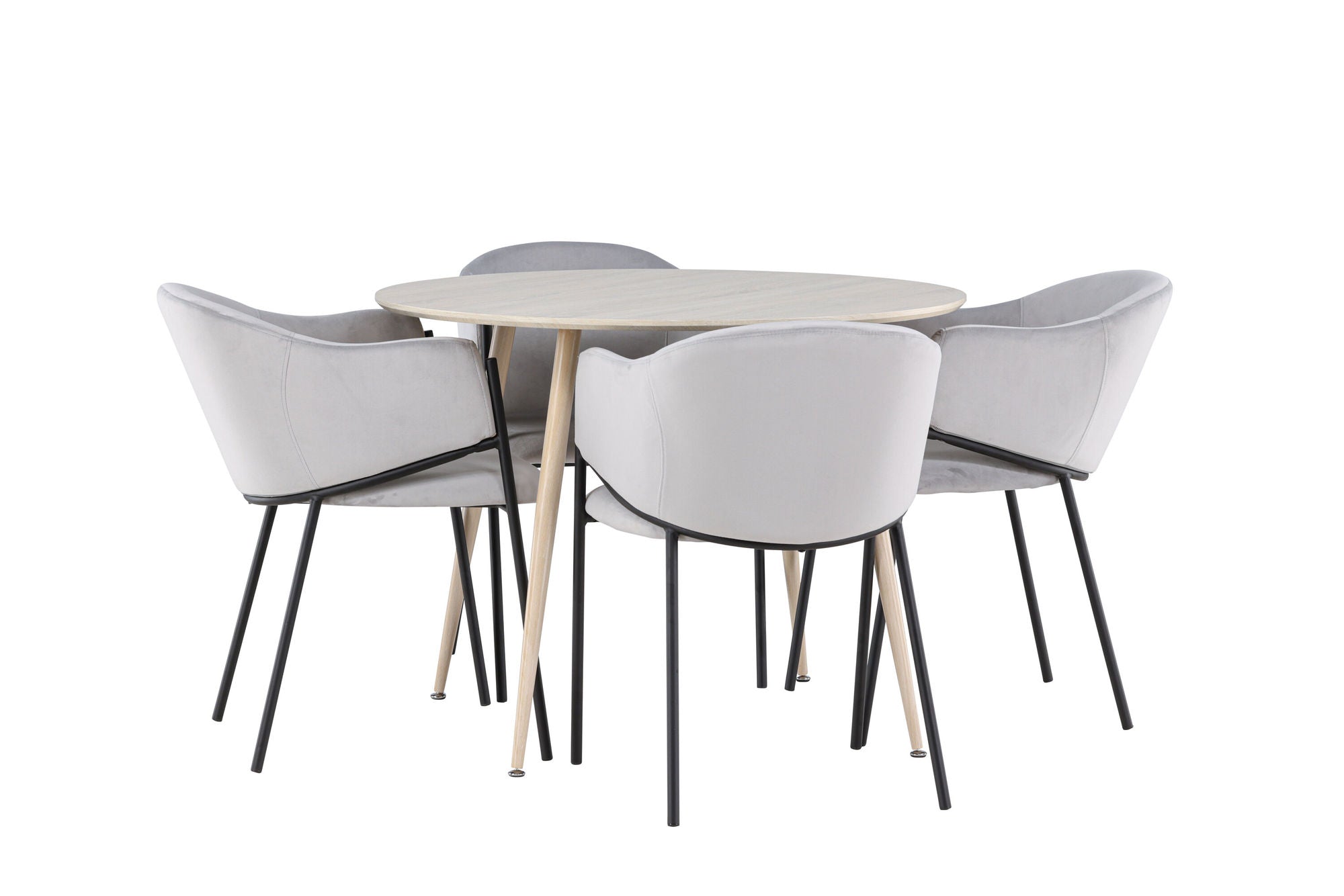 Venture Home Plaza spisebord with Evelina Spisebordsstol