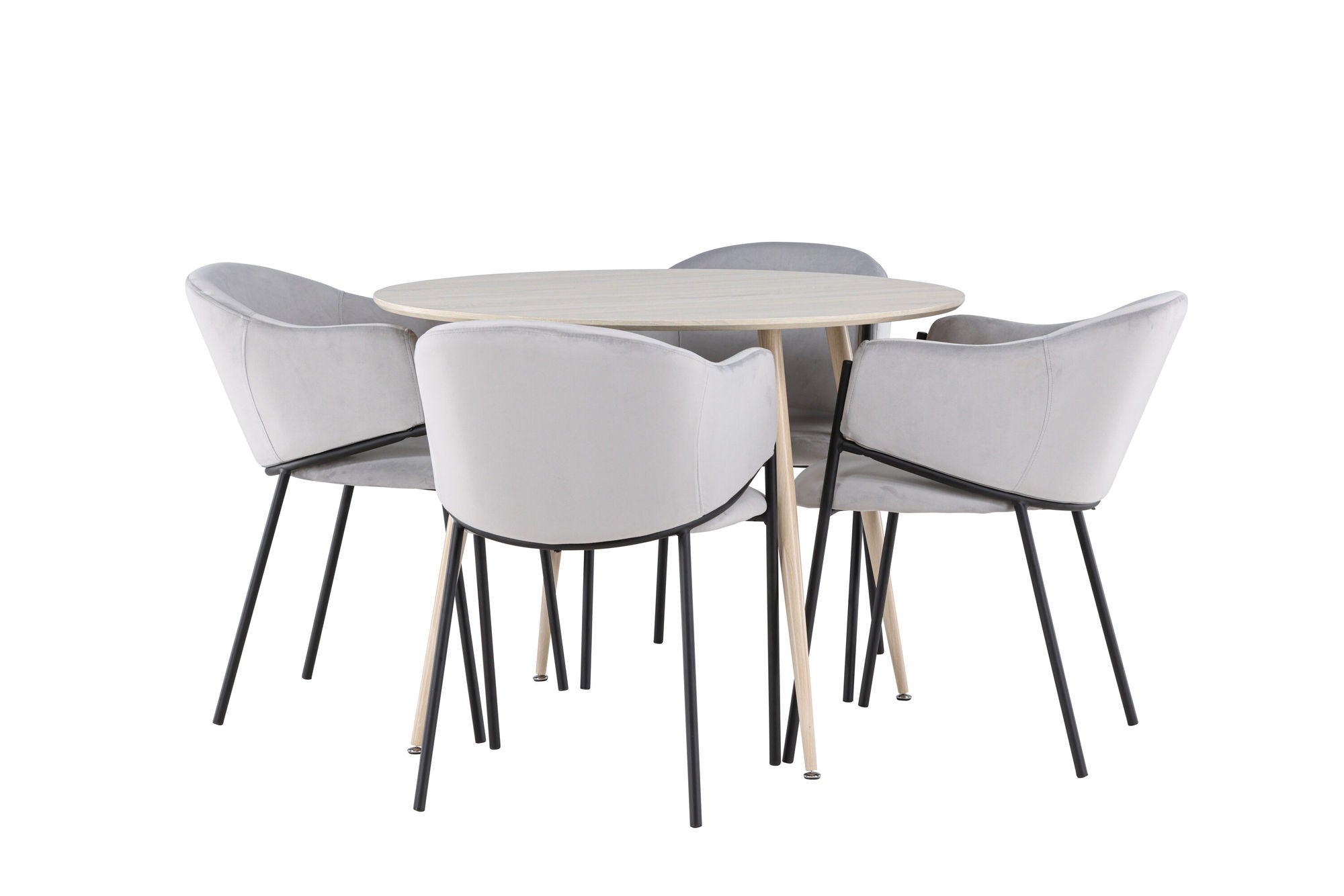 Venture Home Plaza spisebord with Evelina Spisebordsstol