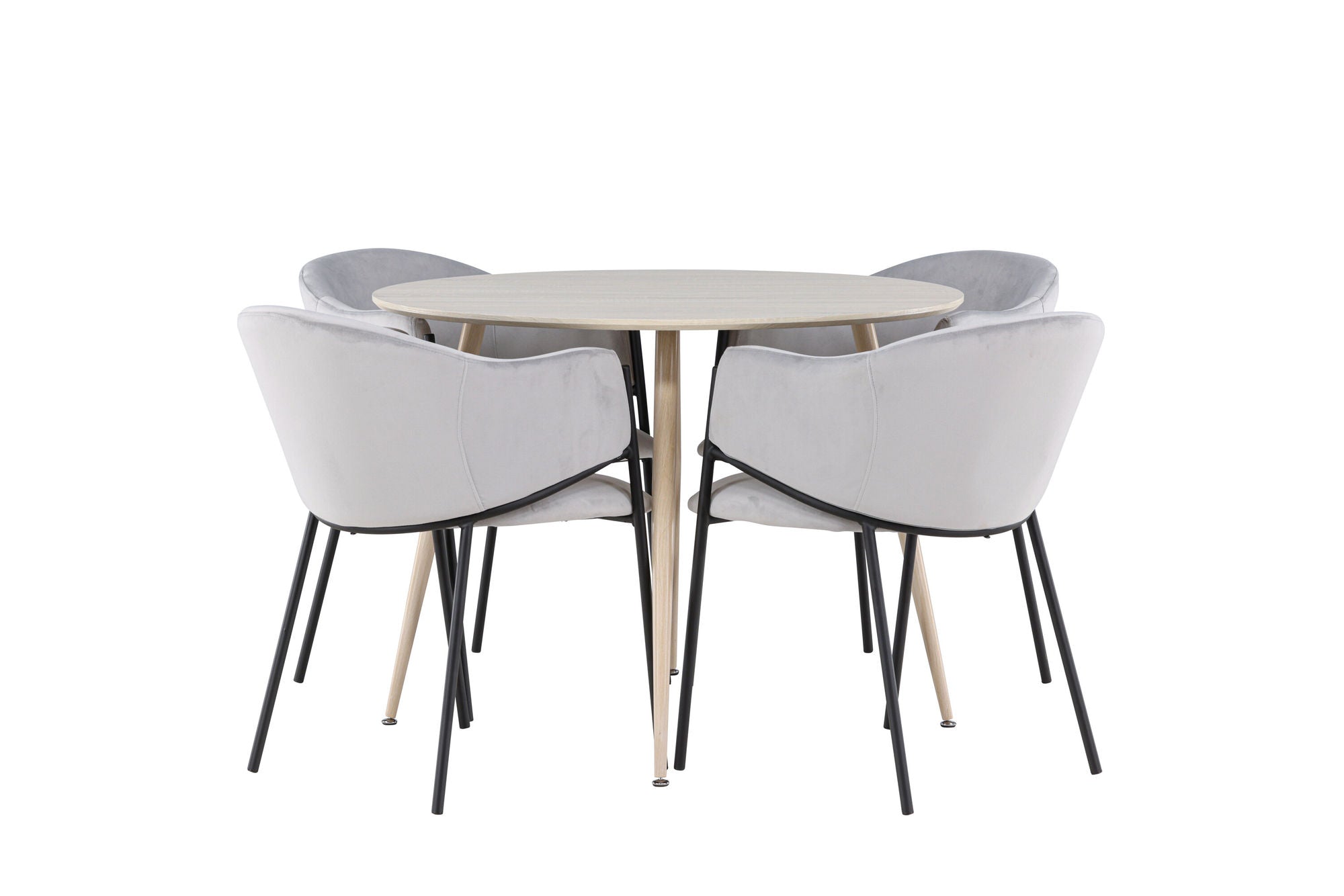 Venture Home Plaza spisebord with Evelina Spisebordsstol