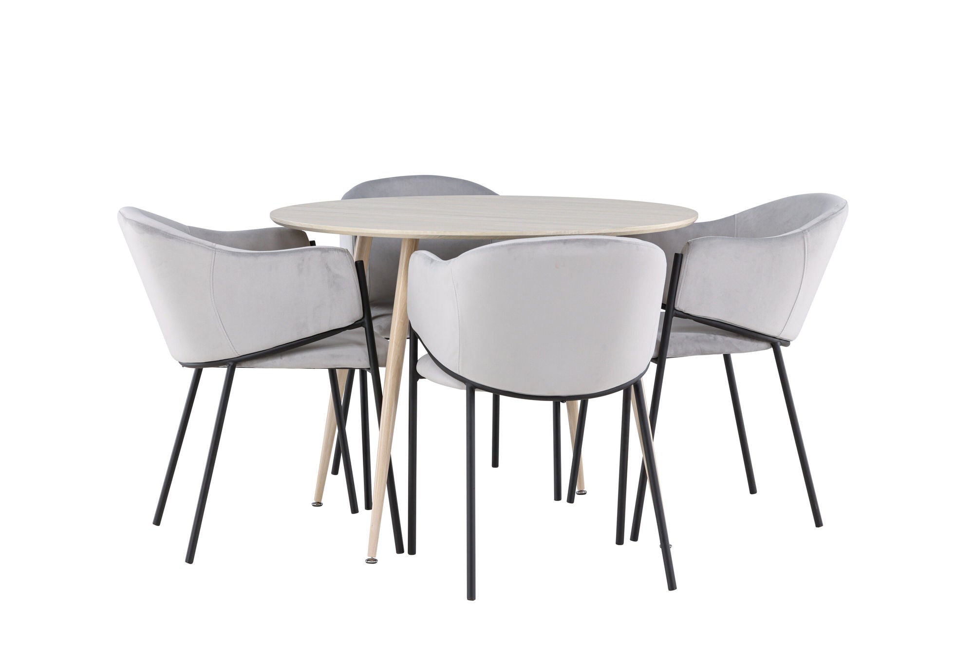 Venture Home Plaza spisebord with Evelina Spisebordsstol