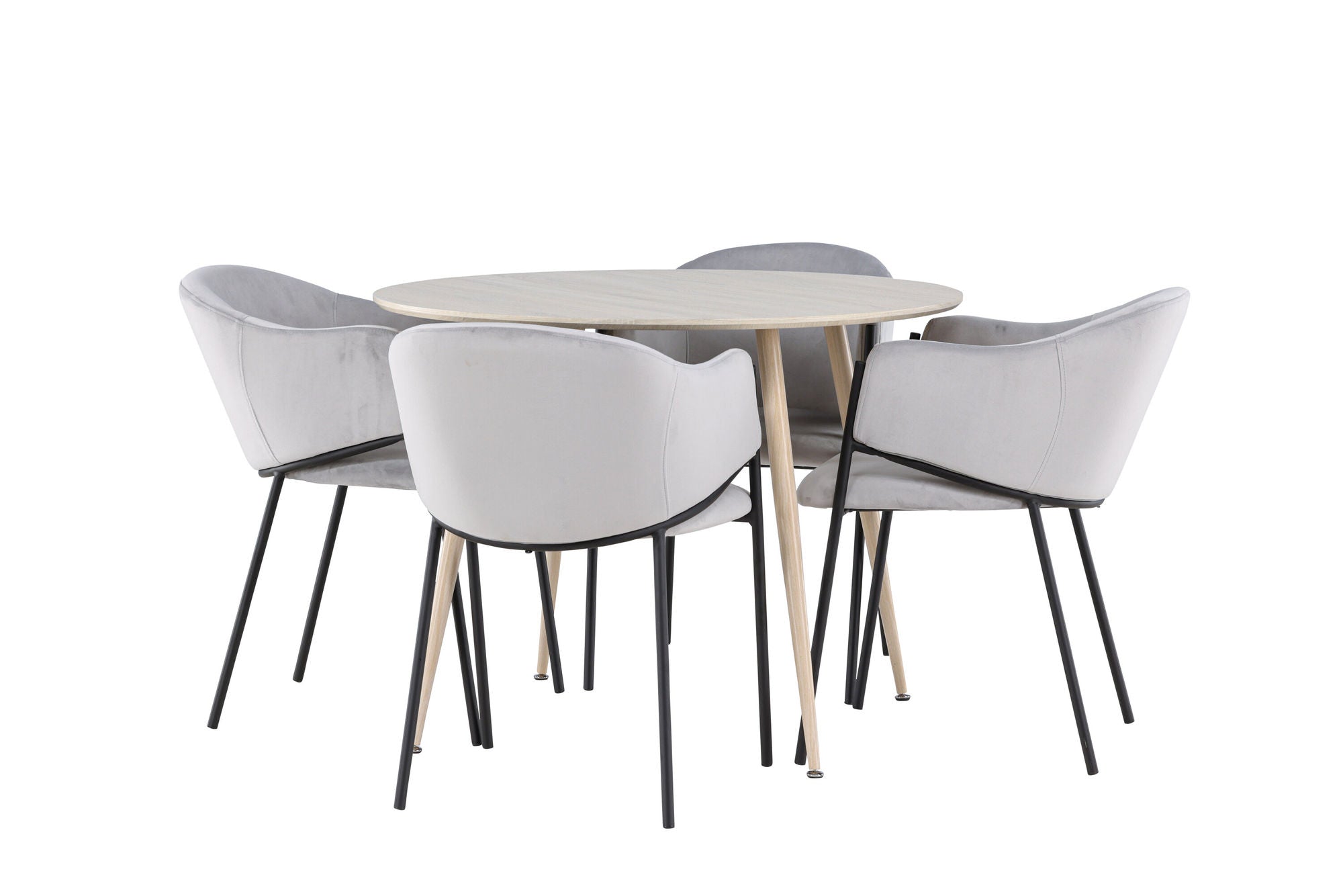 Venture Home Plaza spisebord with Evelina Spisebordsstol
