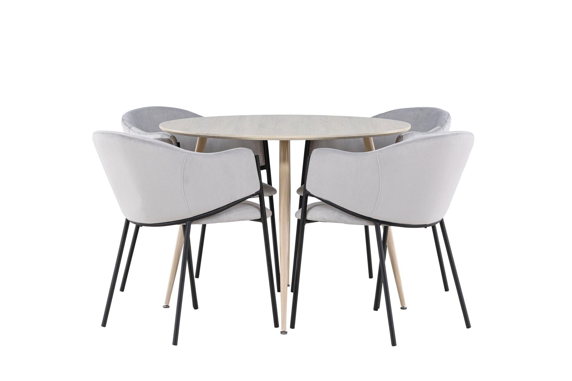 Venture Home Plaza spisebord with Evelina Spisebordsstol