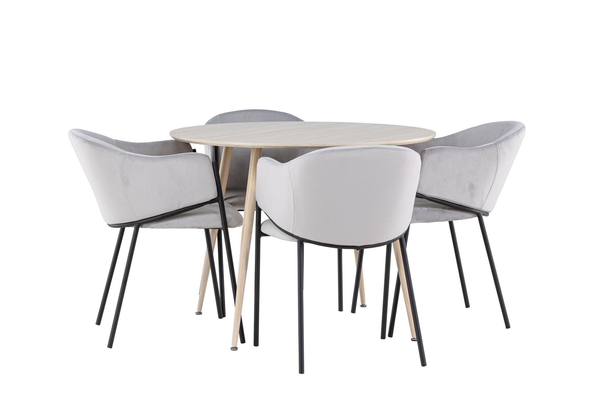 Venture Home Plaza spisebord with Evelina Spisebordsstol