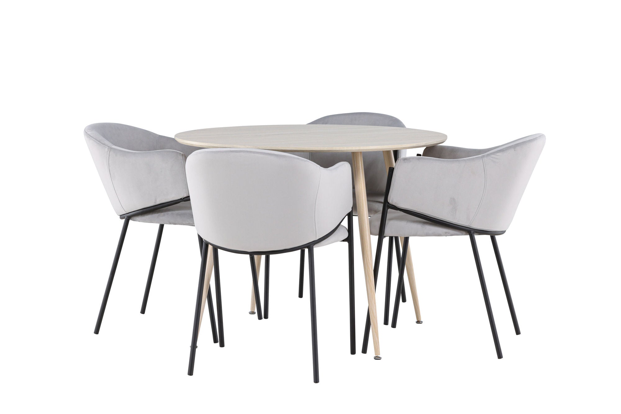Venture Home Plaza spisebord with Evelina Spisebordsstol