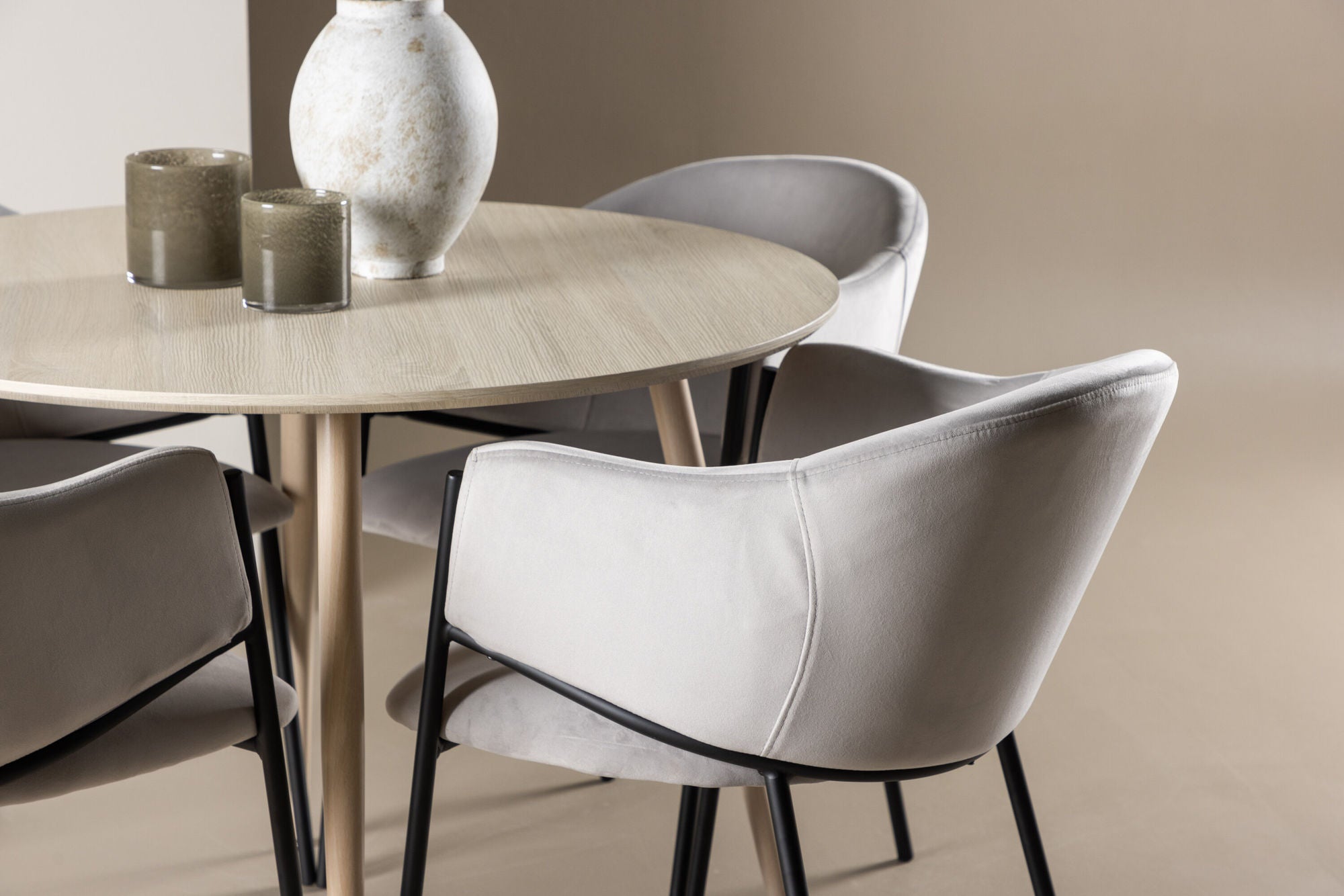 Venture Home Plaza spisebord with Evelina Spisebordsstol