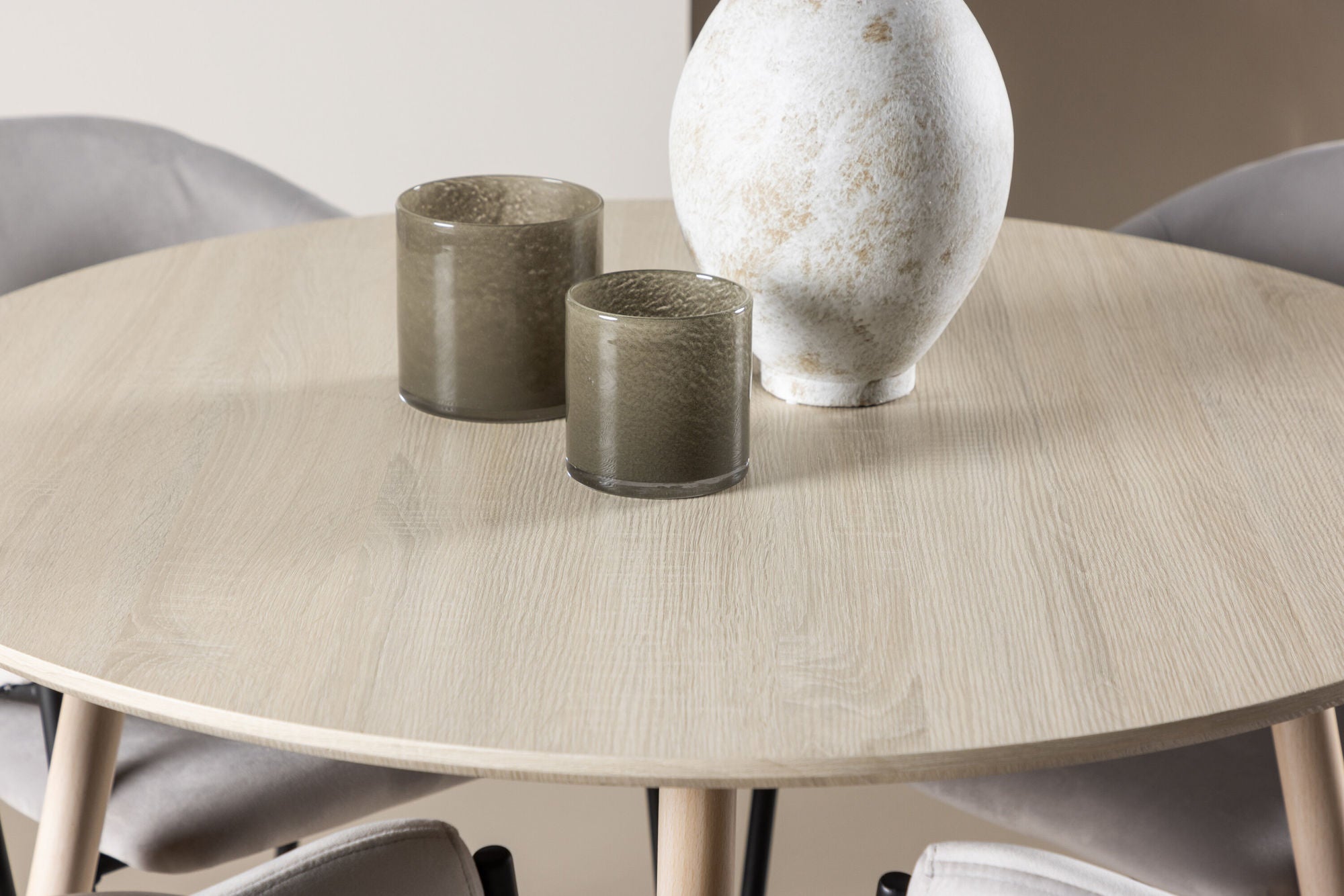 Venture Home Plaza spisebord with Evelina Spisebordsstol