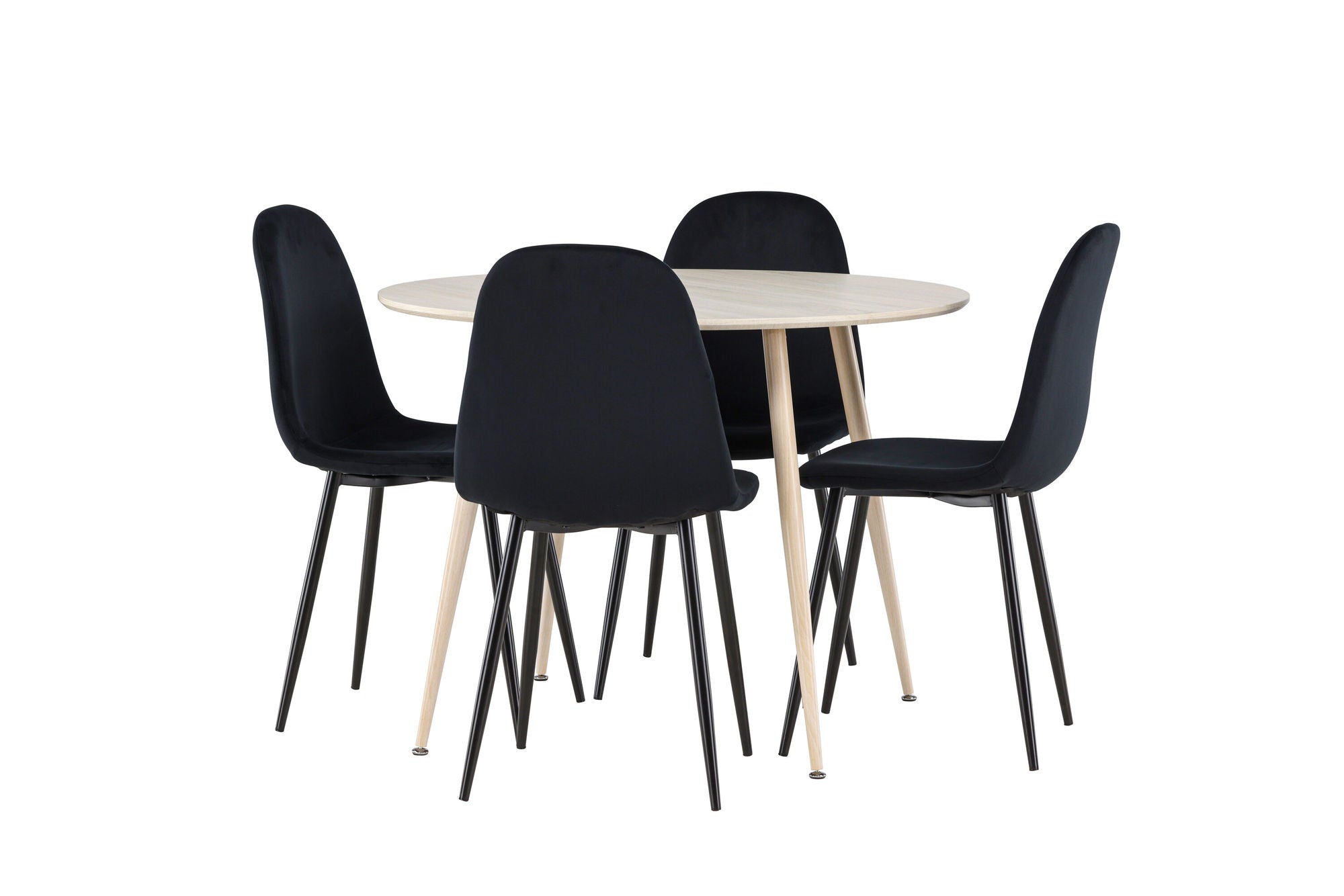 Venture Home Plaza spisebord with Polar Spisebordsstol