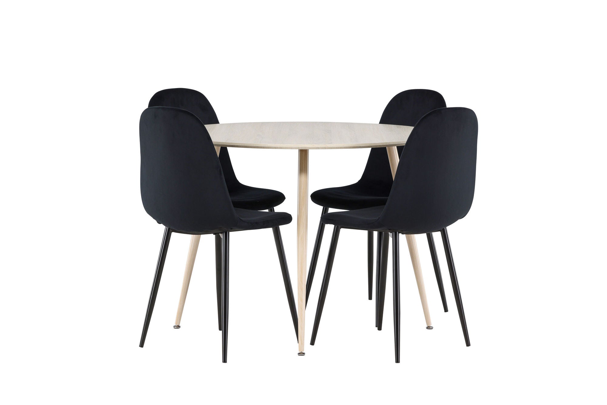 Venture Home Plaza spisebord with Polar Spisebordsstol