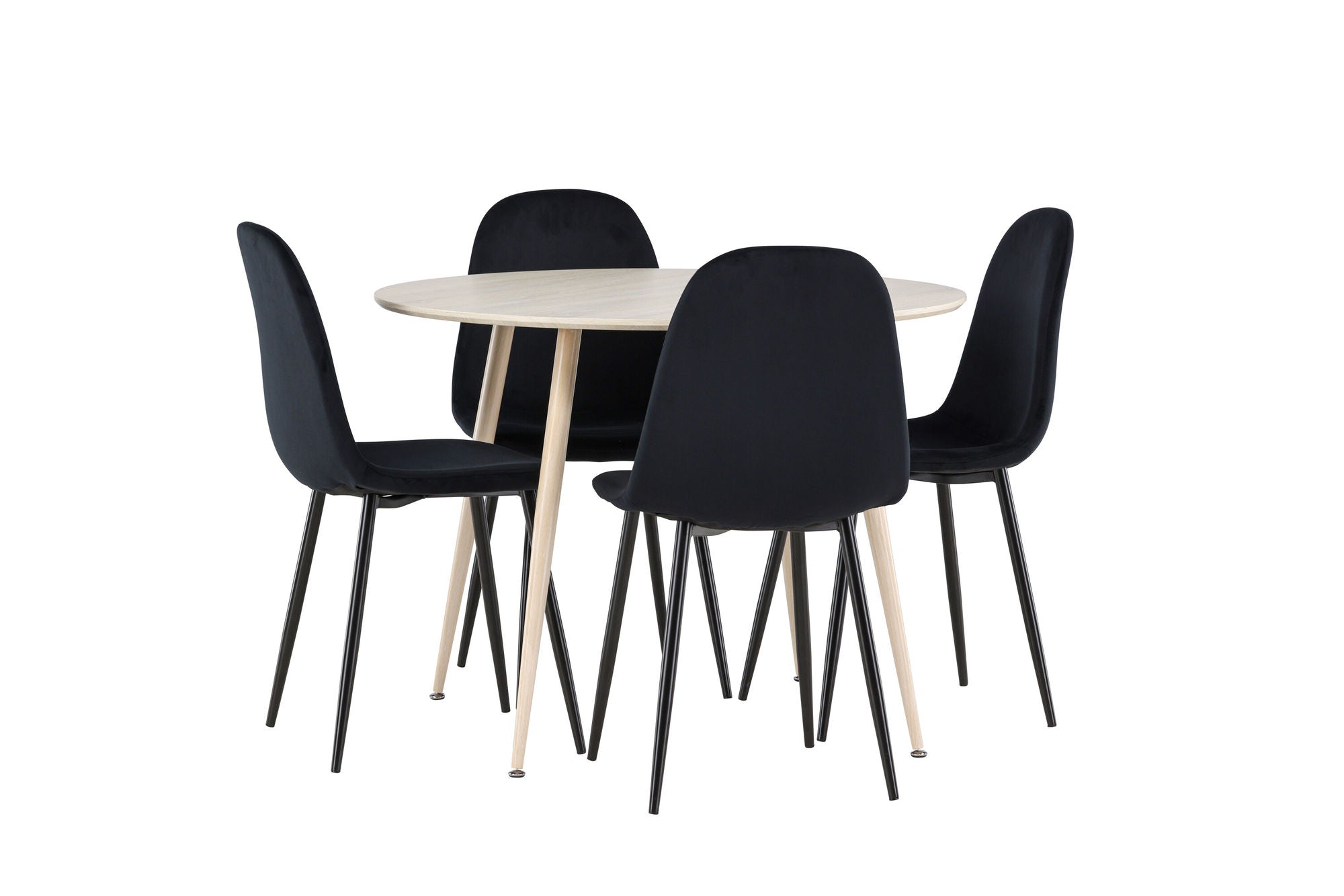 Venture Home Plaza spisebord with Polar Spisebordsstol