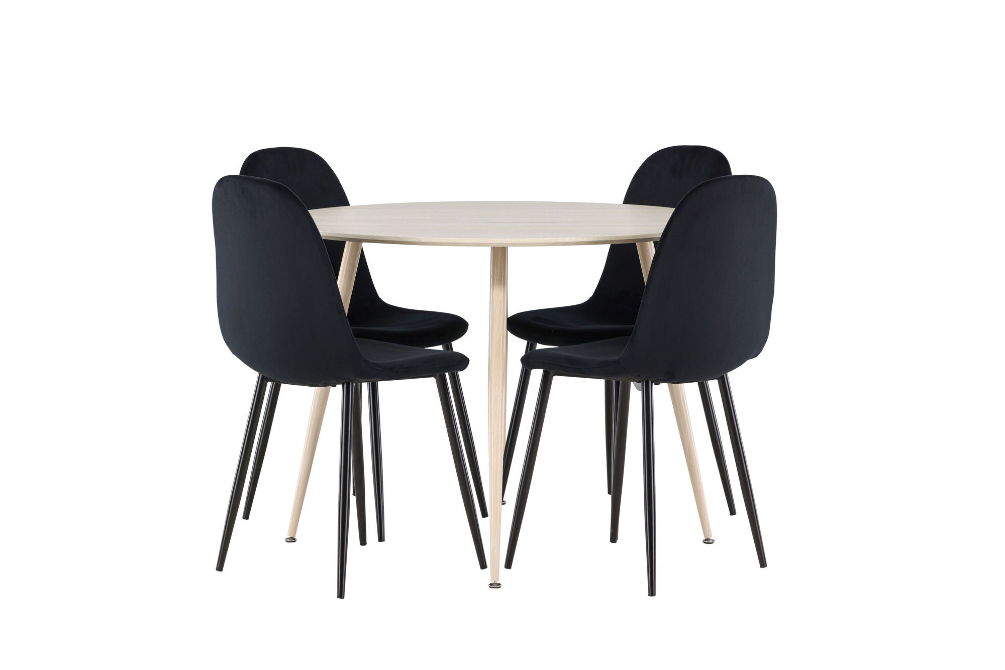 Venture Home Plaza spisebord with Polar Spisebordsstol