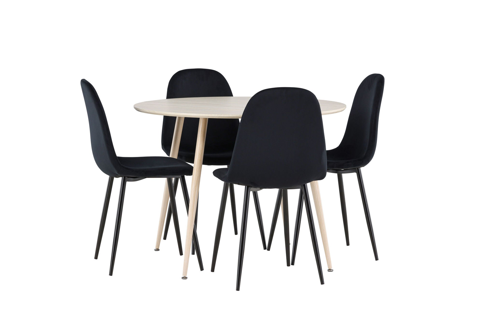 Venture Home Plaza spisebord with Polar Spisebordsstol