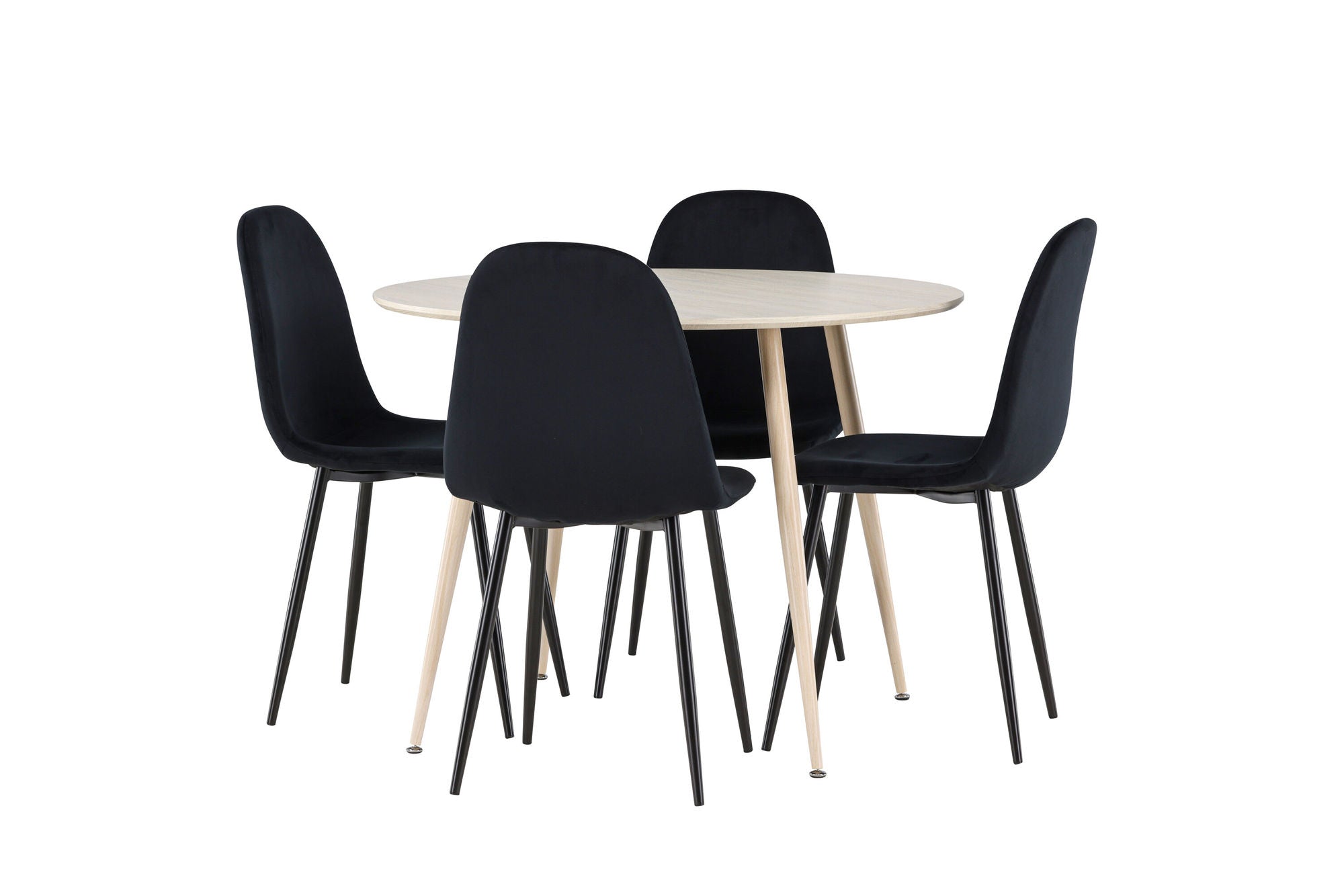 Venture Home Plaza spisebord with Polar Spisebordsstol