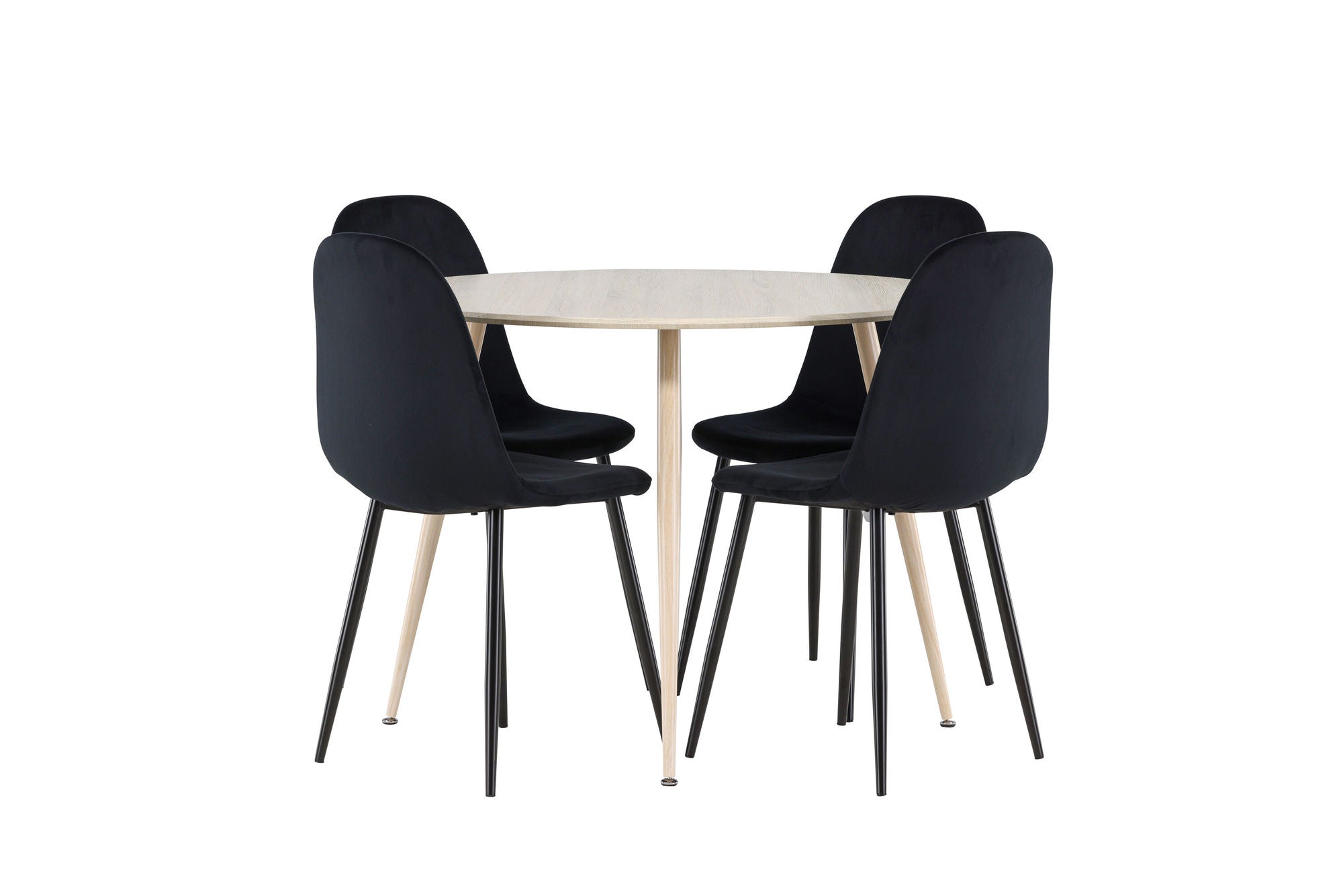 Venture Home Plaza spisebord with Polar Spisebordsstol