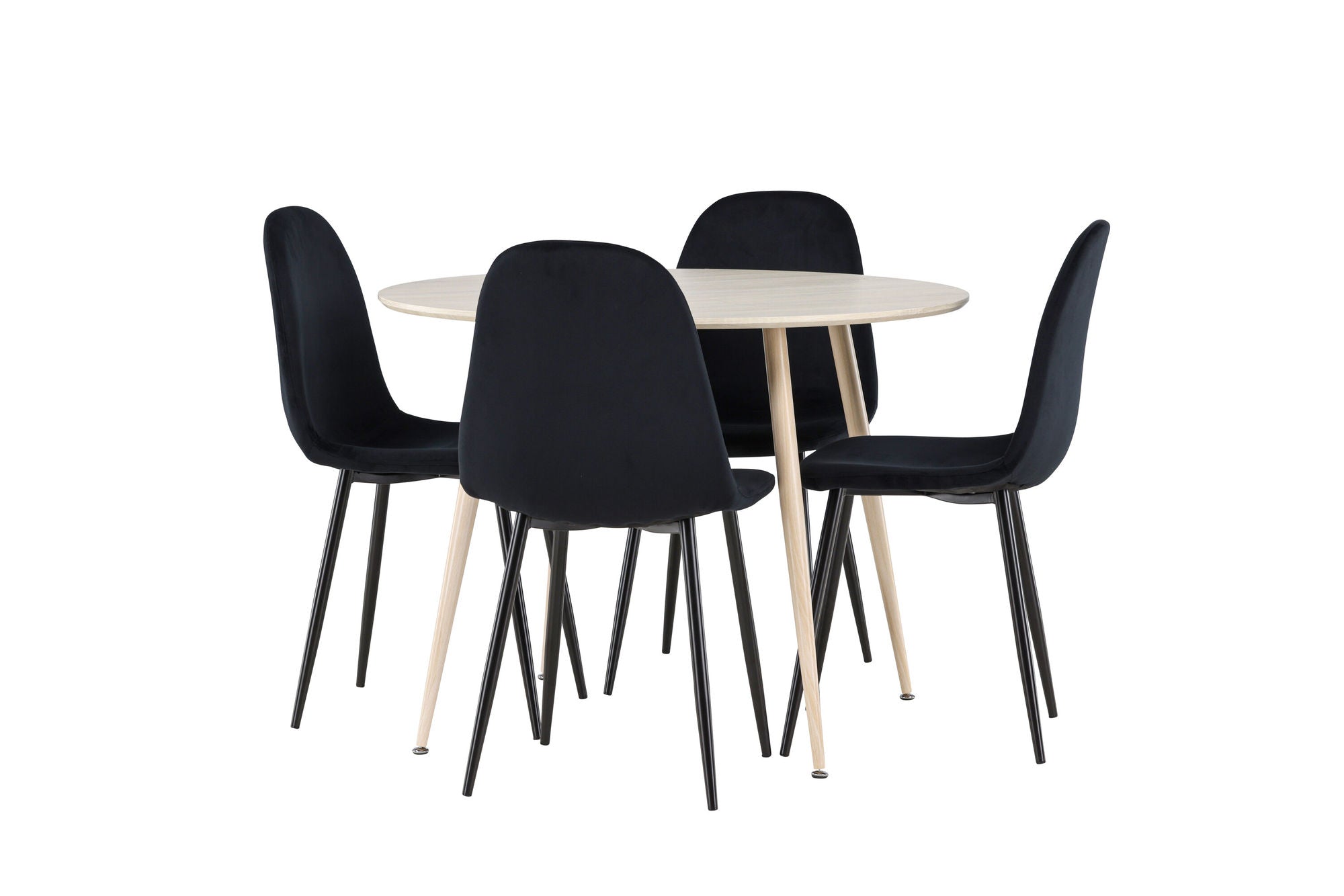 Venture Home Plaza spisebord with Polar Spisebordsstol