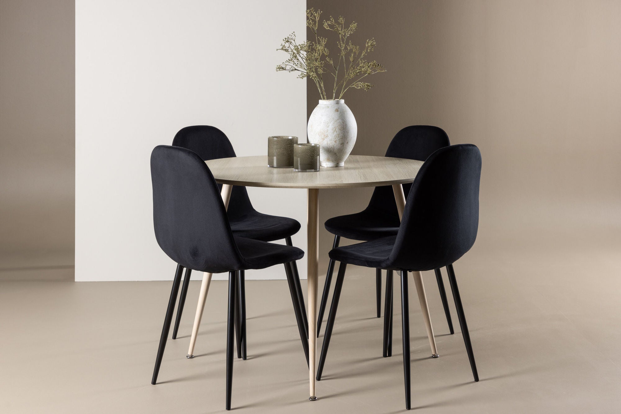 Venture Home Plaza spisebord with Polar Spisebordsstol