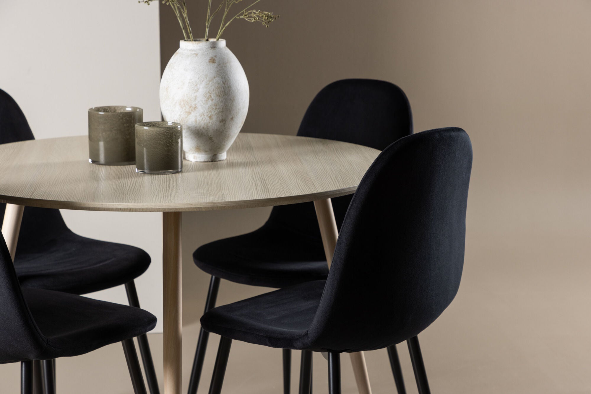 Venture Home Plaza spisebord with Polar Spisebordsstol