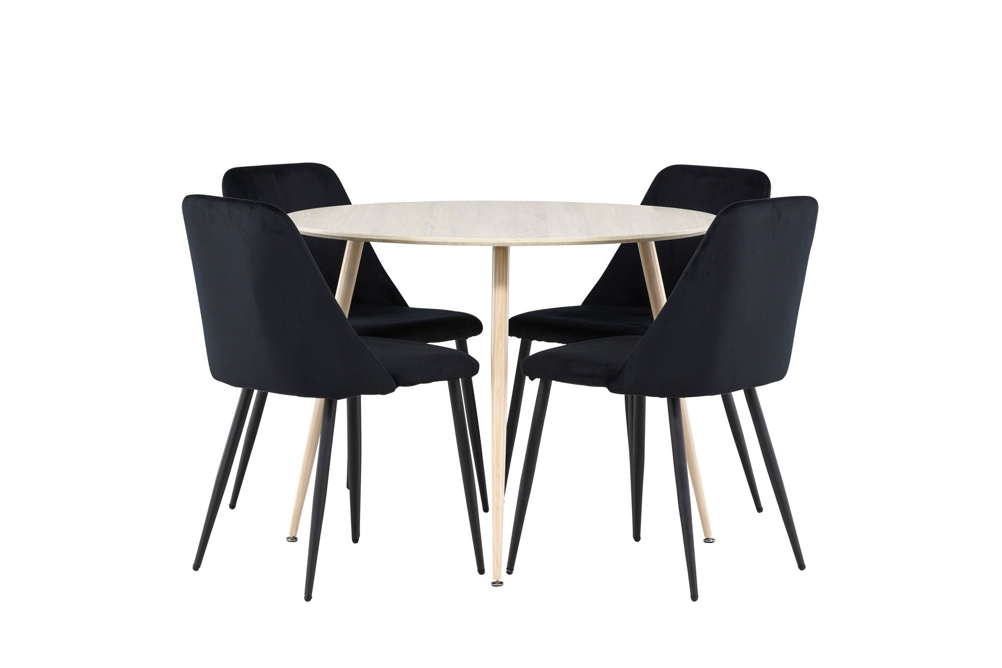 Venture Home Plaza spisebord with Night Spisebordsstol