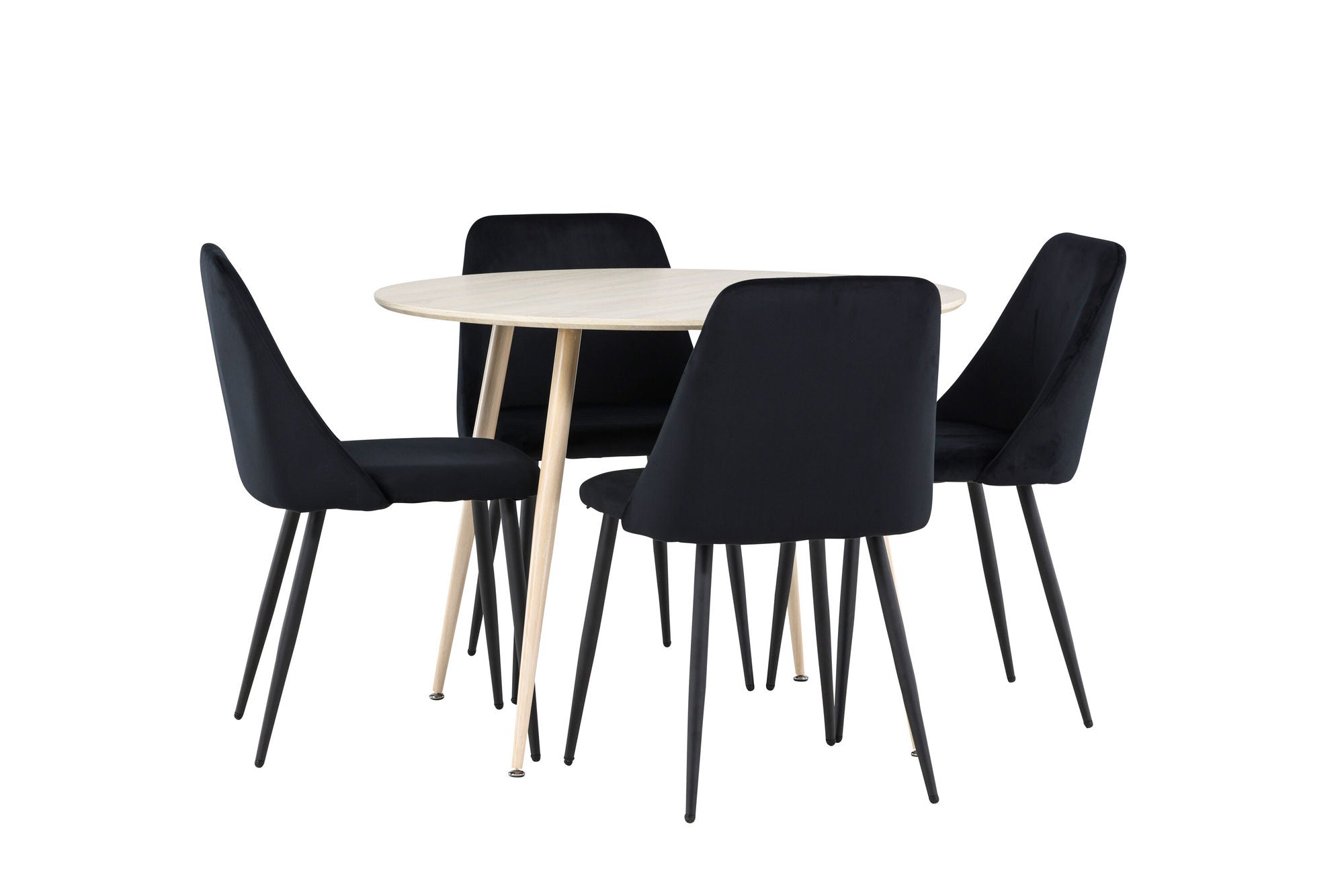 Venture Home Plaza spisebord with Night Spisebordsstol