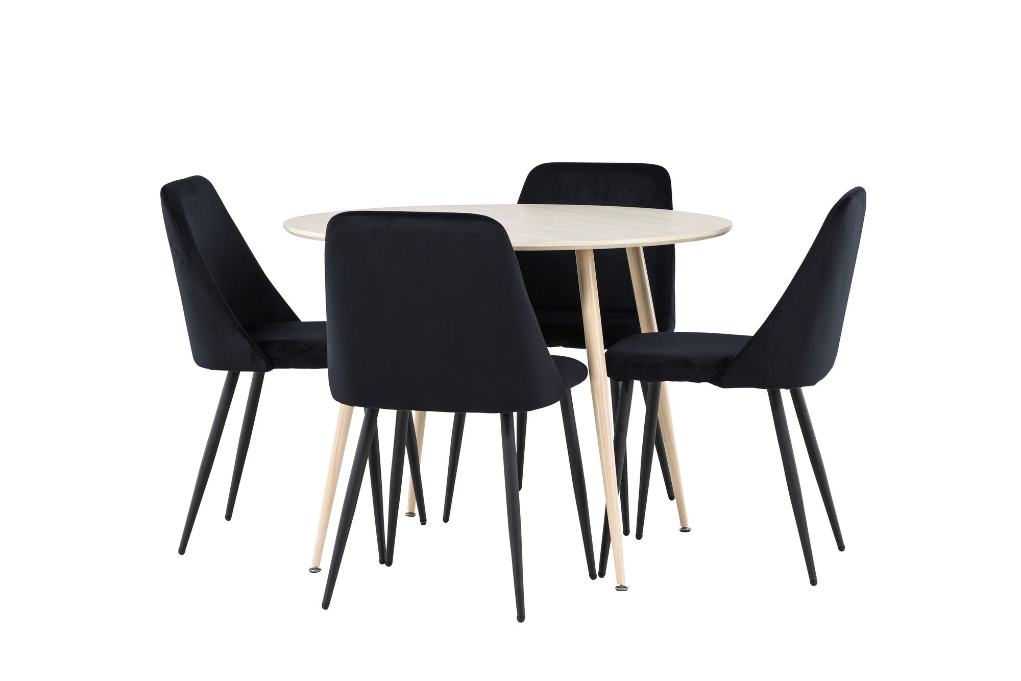 Venture Home Plaza spisebord with Night Spisebordsstol
