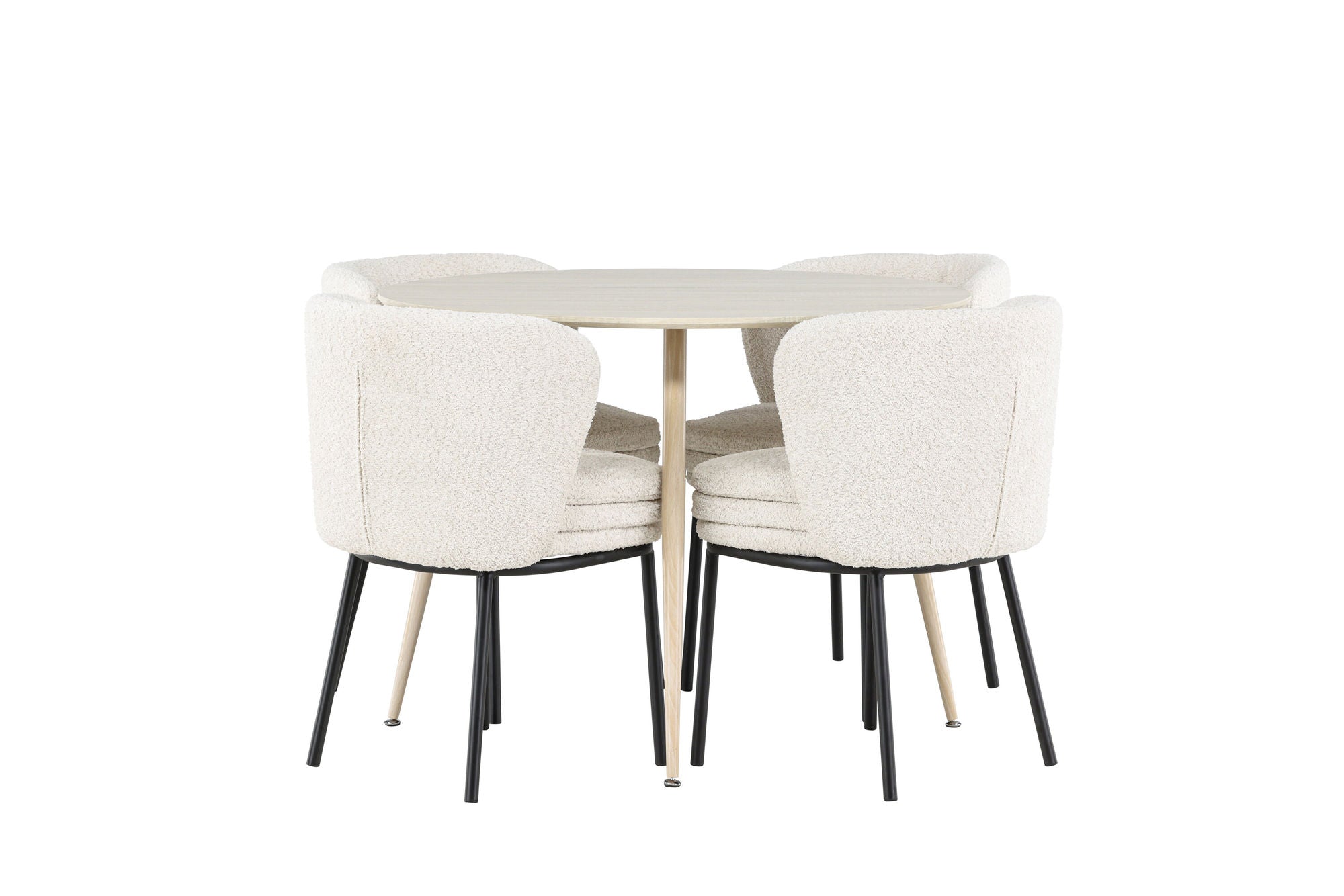 Venture Home Plaza spisebord with Agnes Spisebordsstol