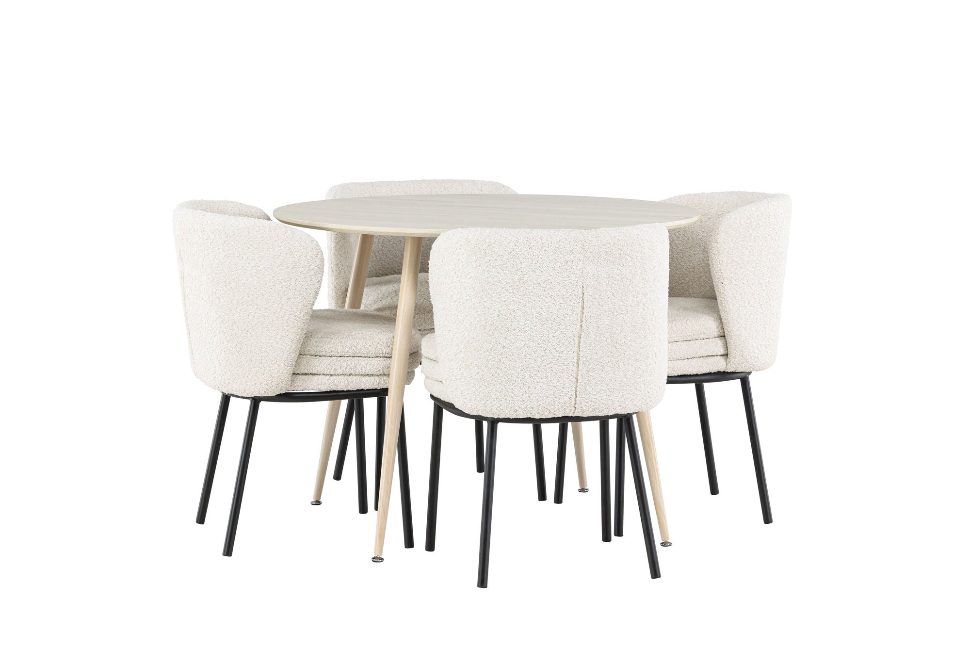 Venture Home Plaza spisebord with Agnes Spisebordsstol
