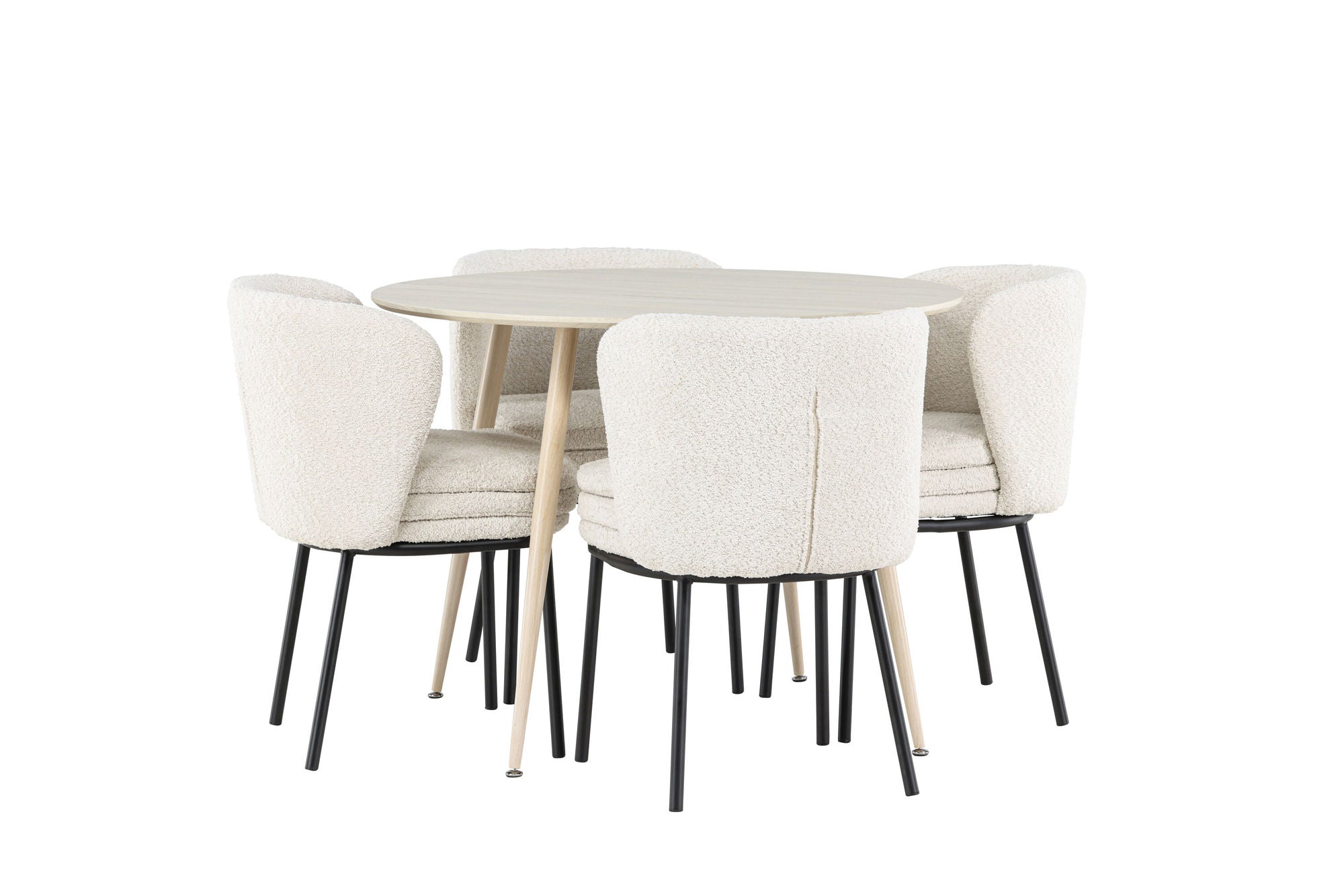 Venture Home Plaza spisebord with Agnes Spisebordsstol