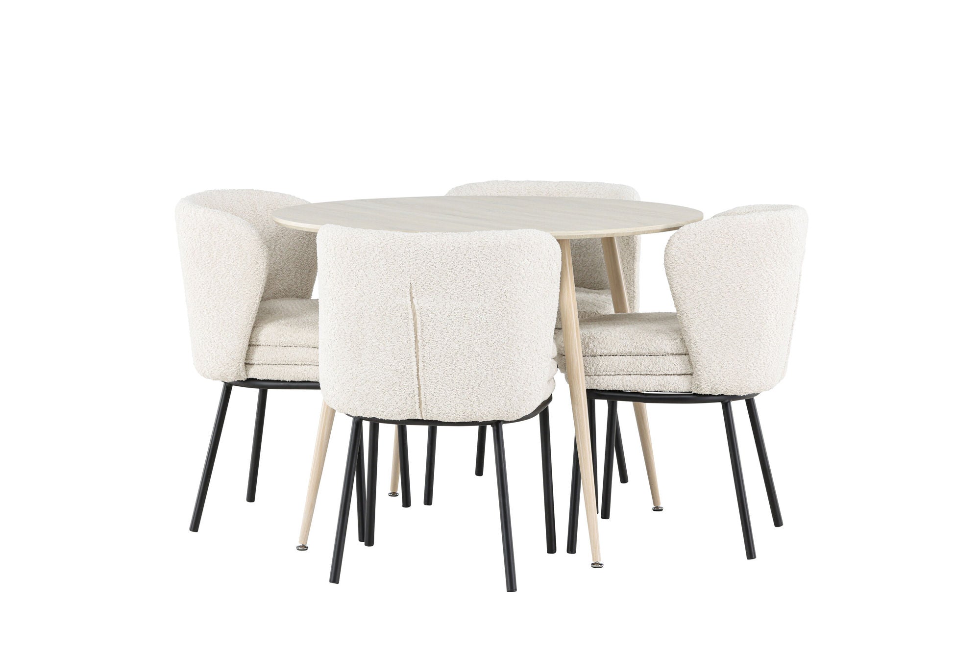 Venture Home Plaza spisebord with Agnes Spisebordsstol