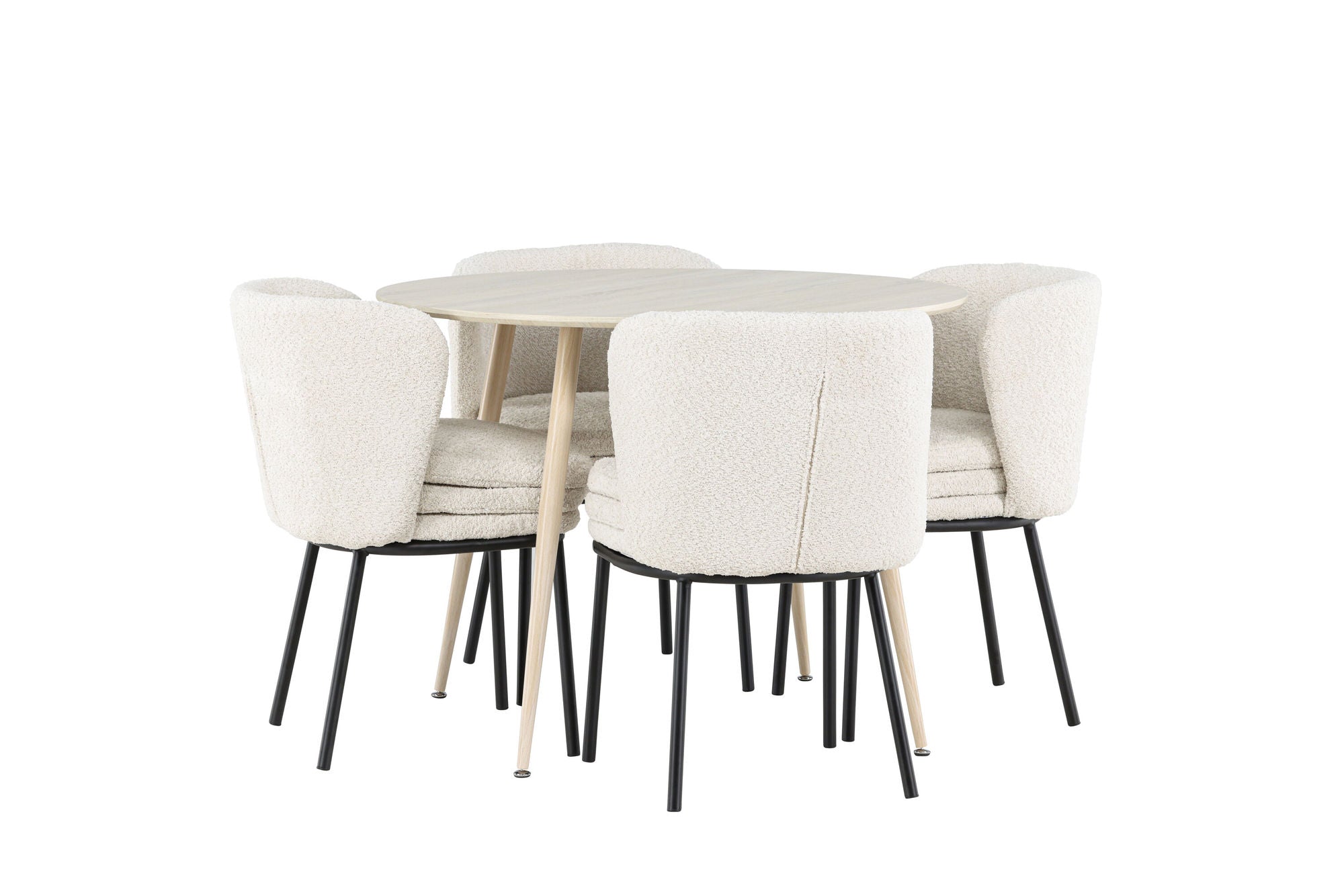 Venture Home Plaza spisebord with Agnes Spisebordsstol