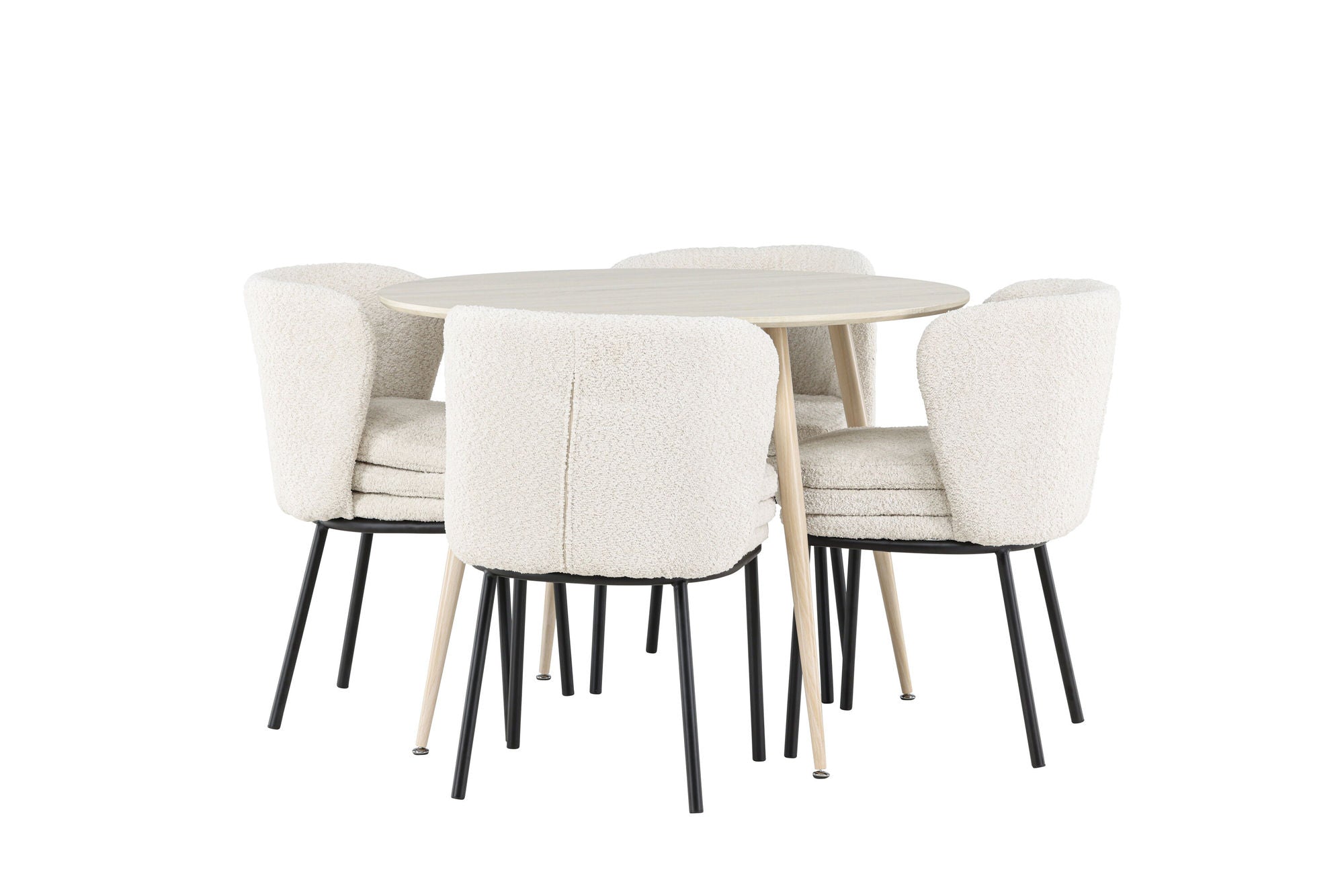 Venture Home Plaza spisebord with Agnes Spisebordsstol