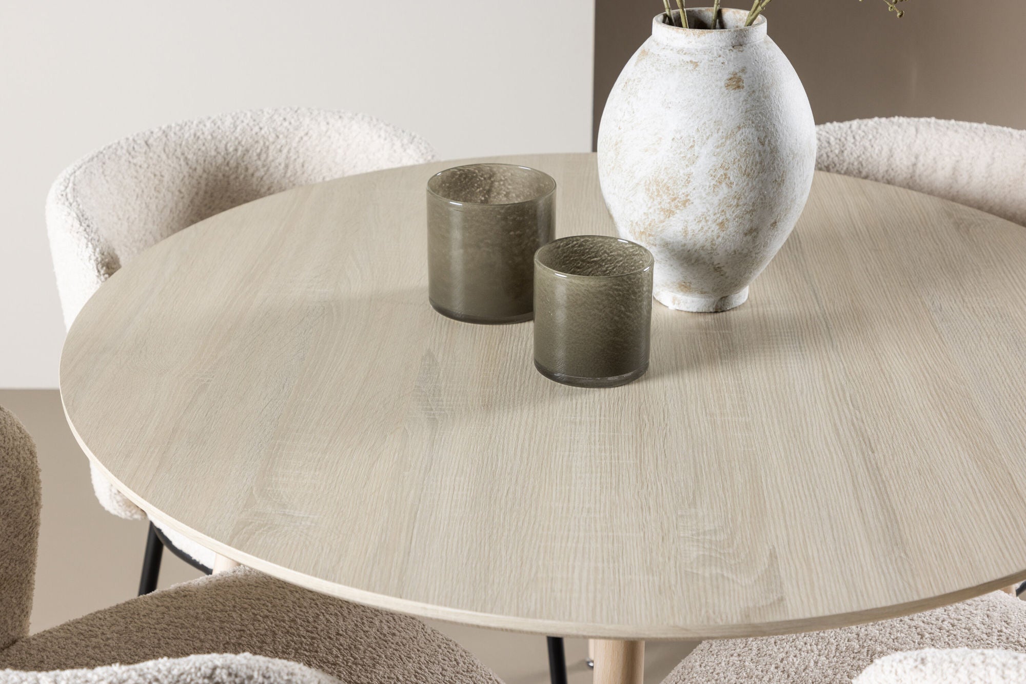 Venture Home Plaza spisebord with Agnes Spisebordsstol