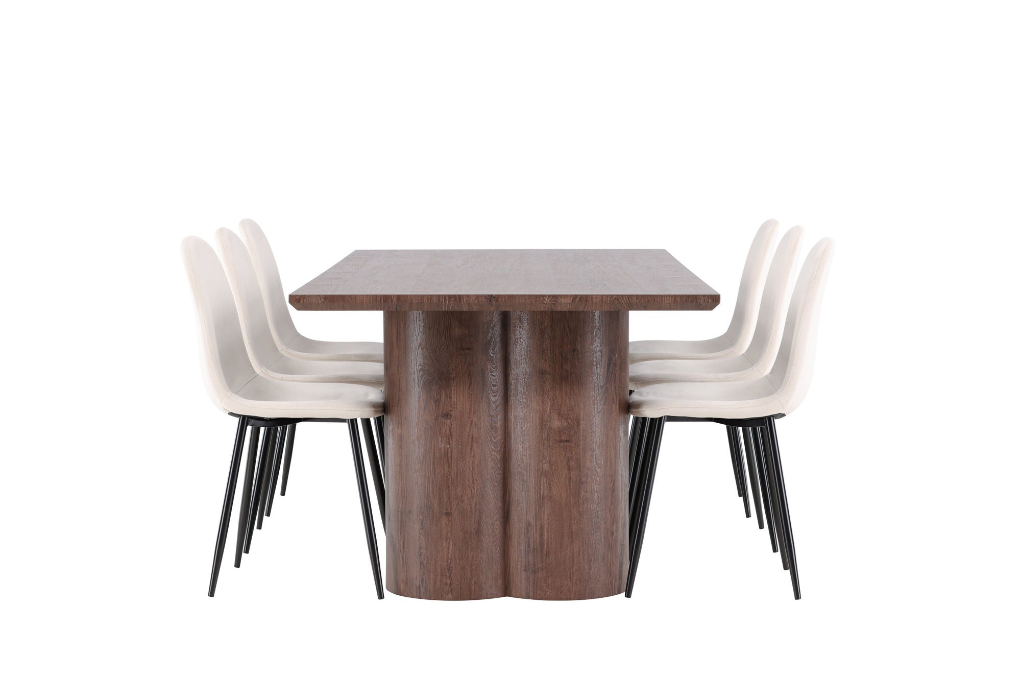 Venture Home Olivia spisebord with Polar Spisebordsstol