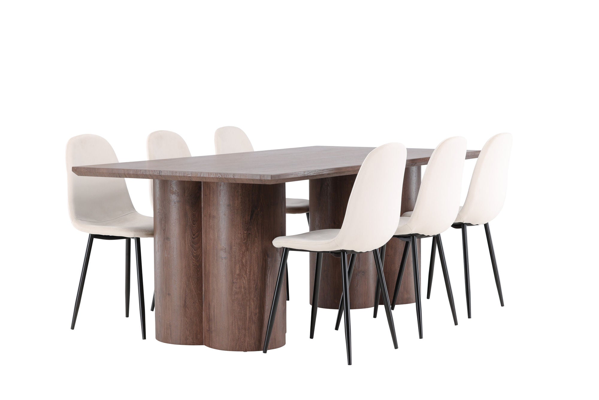 Venture Home Olivia spisebord with Polar Spisebordsstol