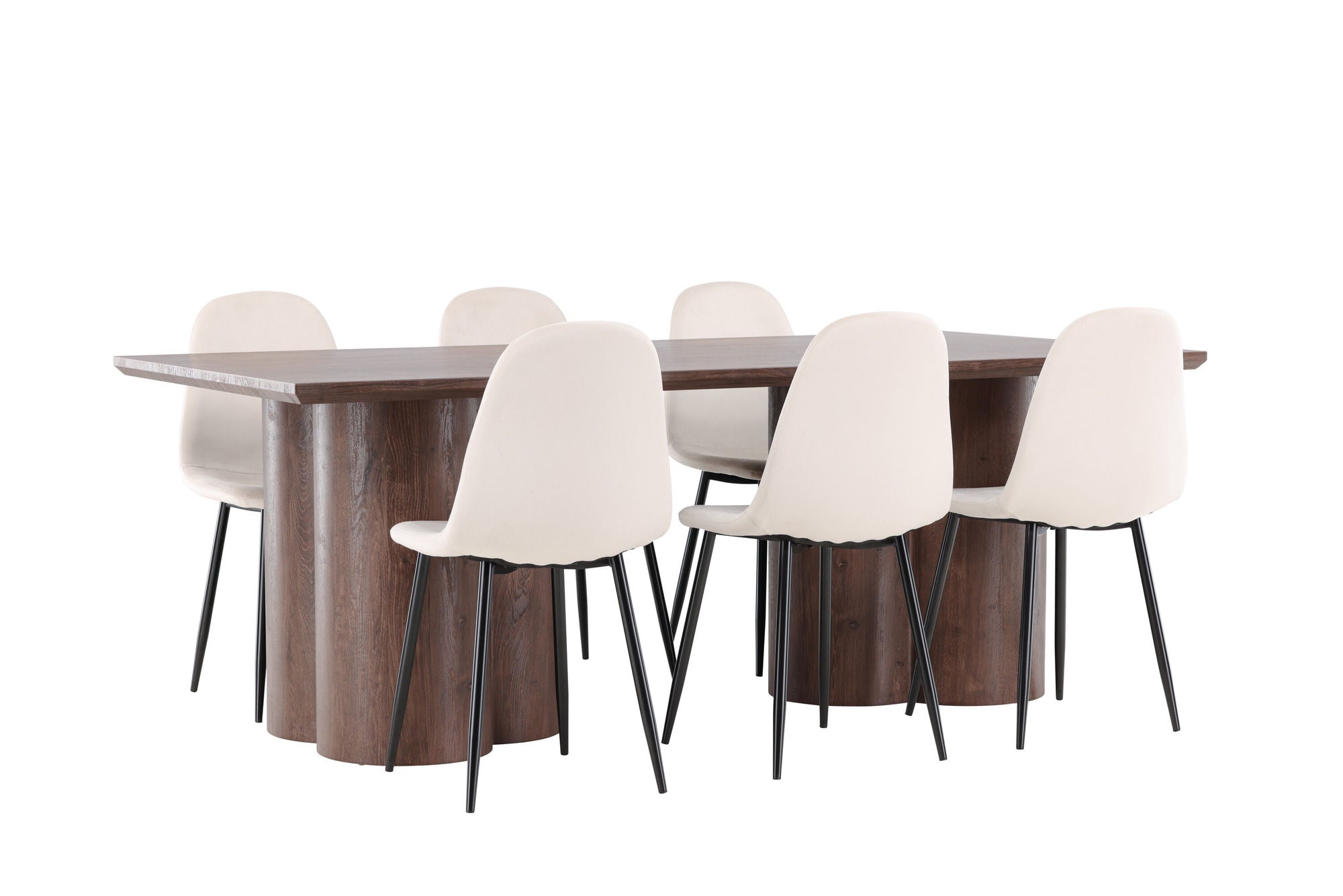 Venture Home Olivia spisebord with Polar Spisebordsstol