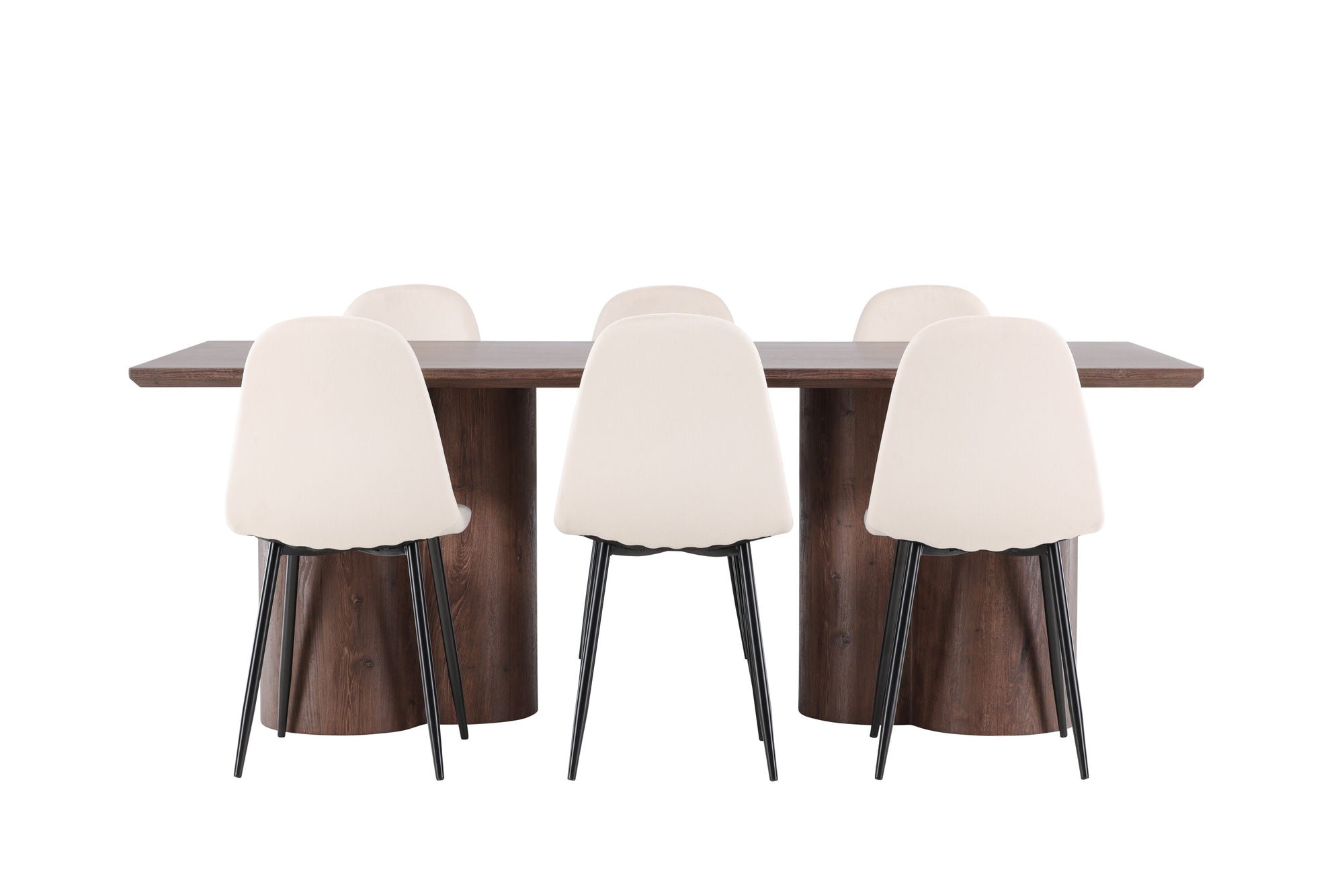 Venture Home Olivia spisebord with Polar Spisebordsstol