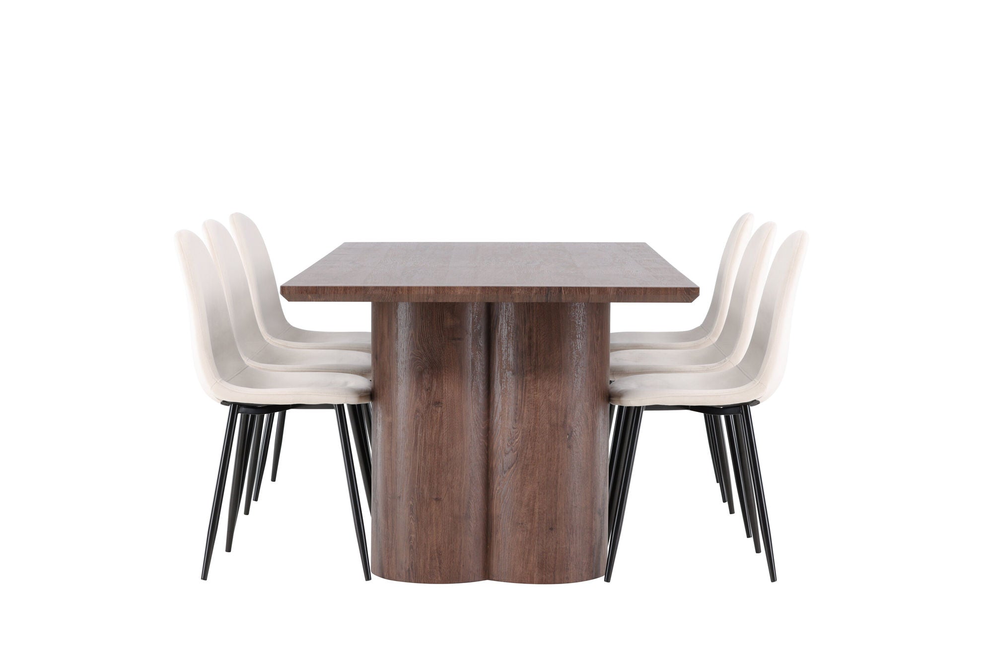 Venture Home Olivia spisebord with Polar Spisebordsstol