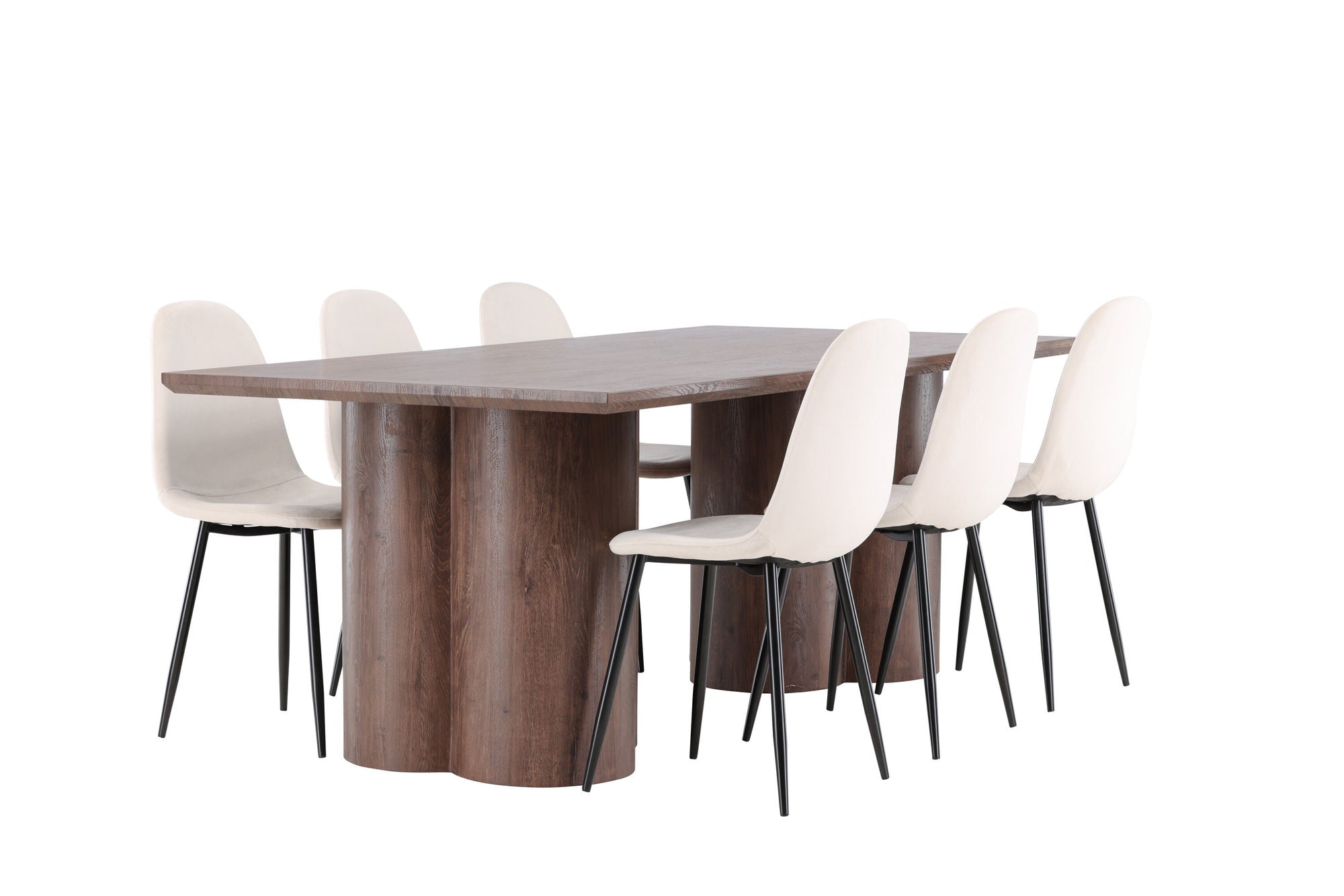 Venture Home Olivia spisebord with Polar Spisebordsstol