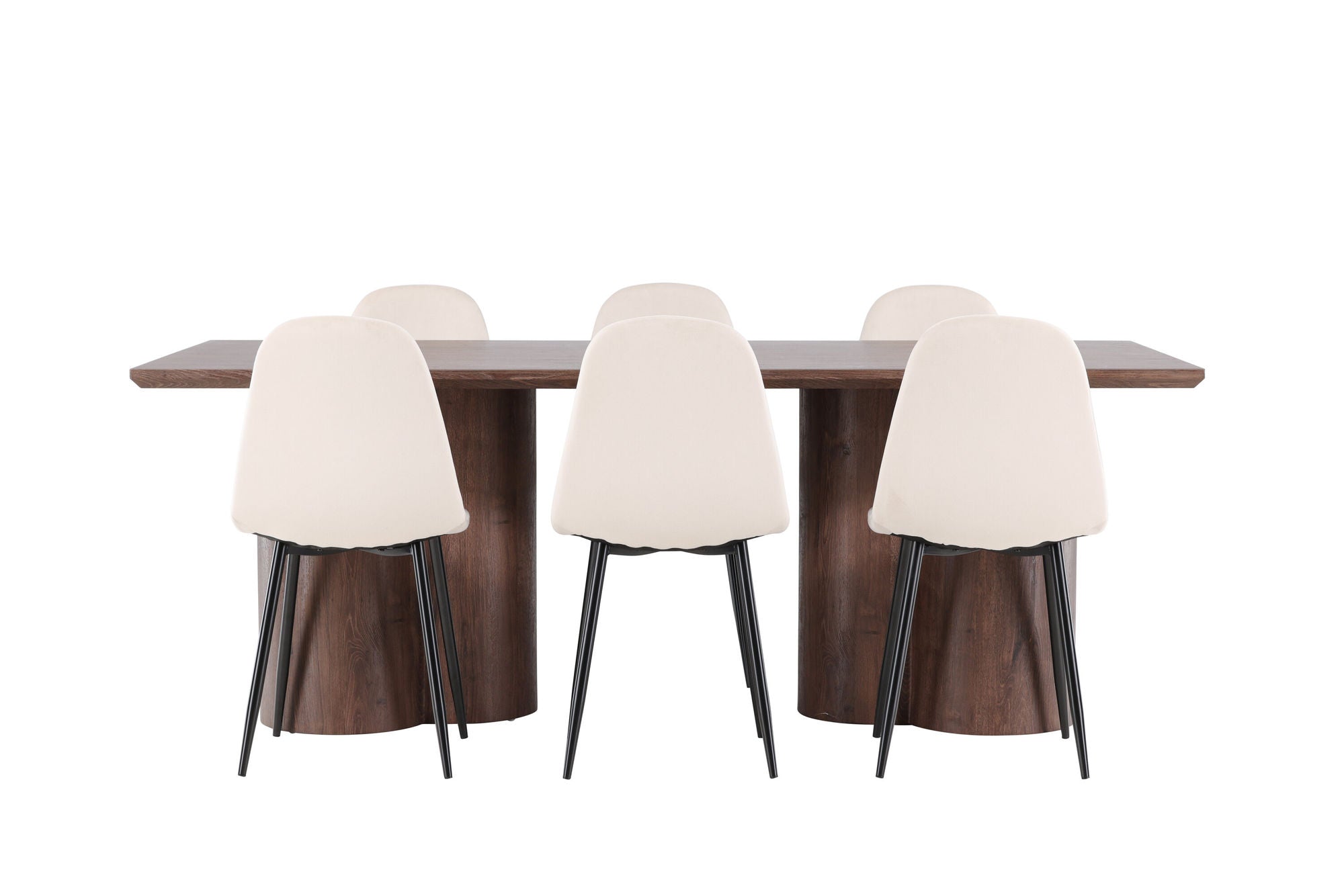 Venture Home Olivia spisebord with Polar Spisebordsstol