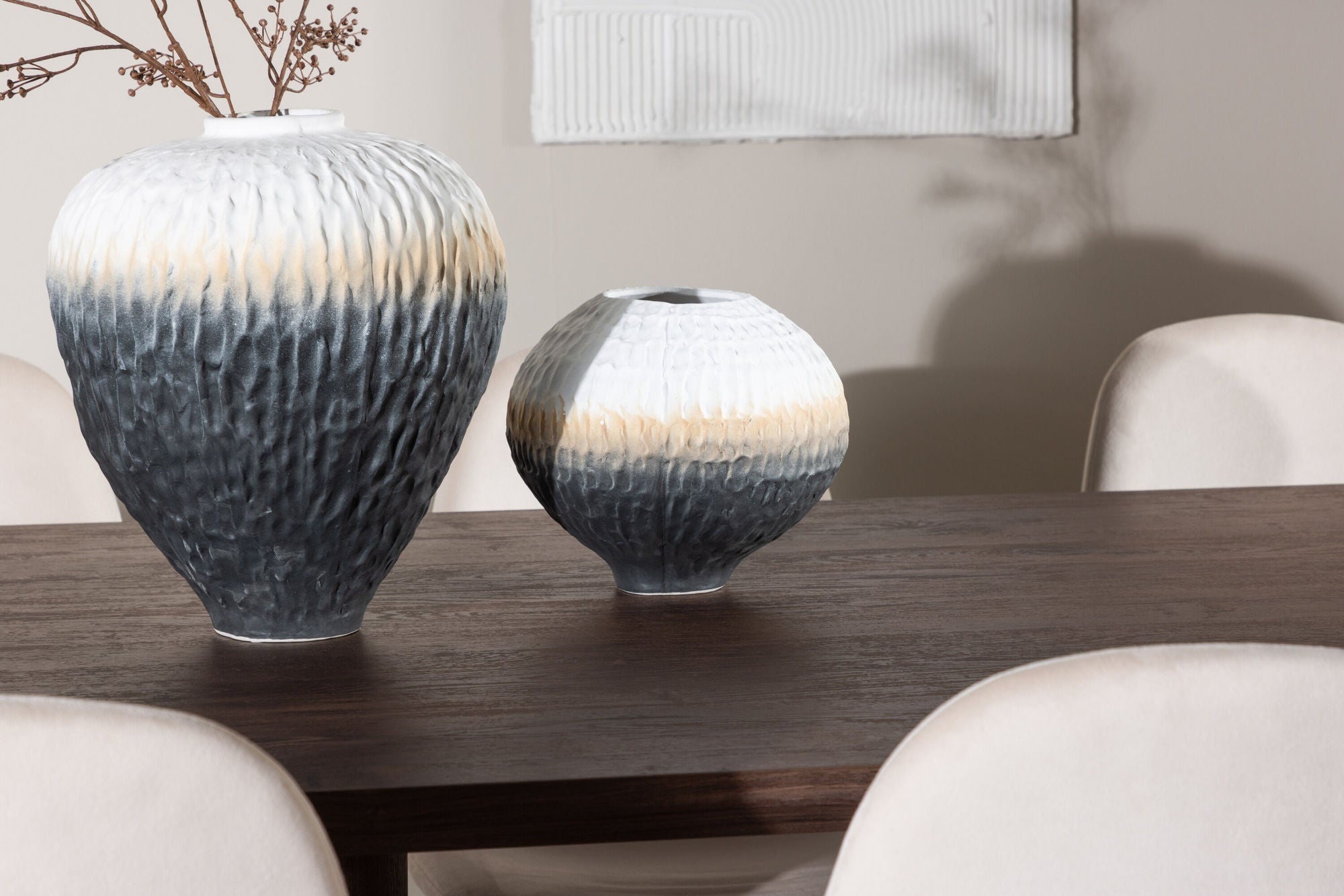 Venture Home Olivia spisebord with Polar Spisebordsstol