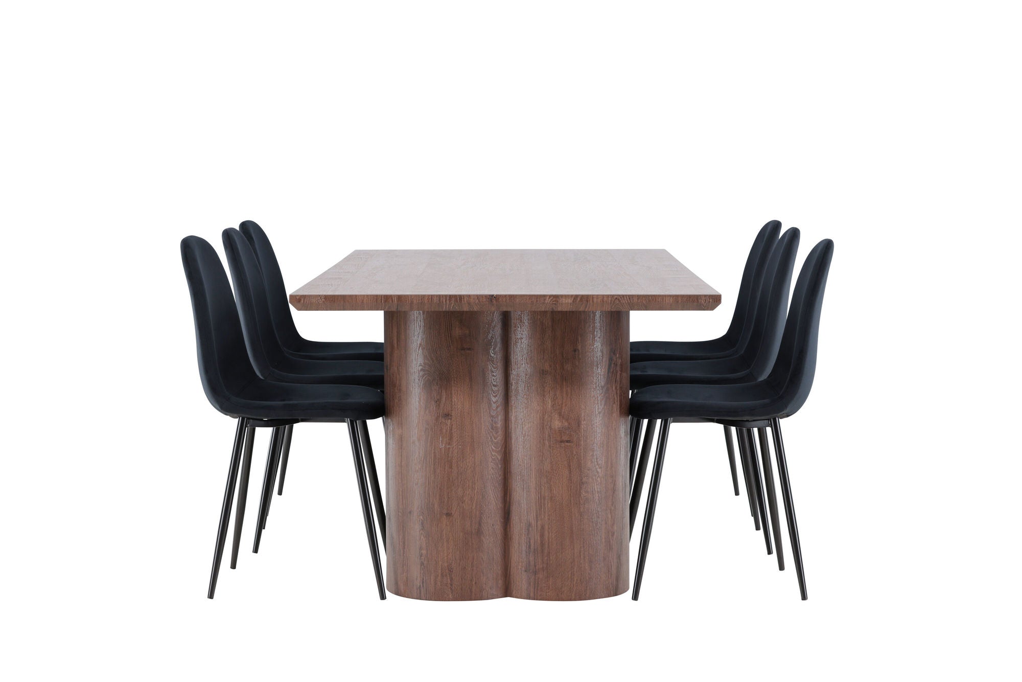 Venture Home Olivia spisebord with Polar Spisebordsstol
