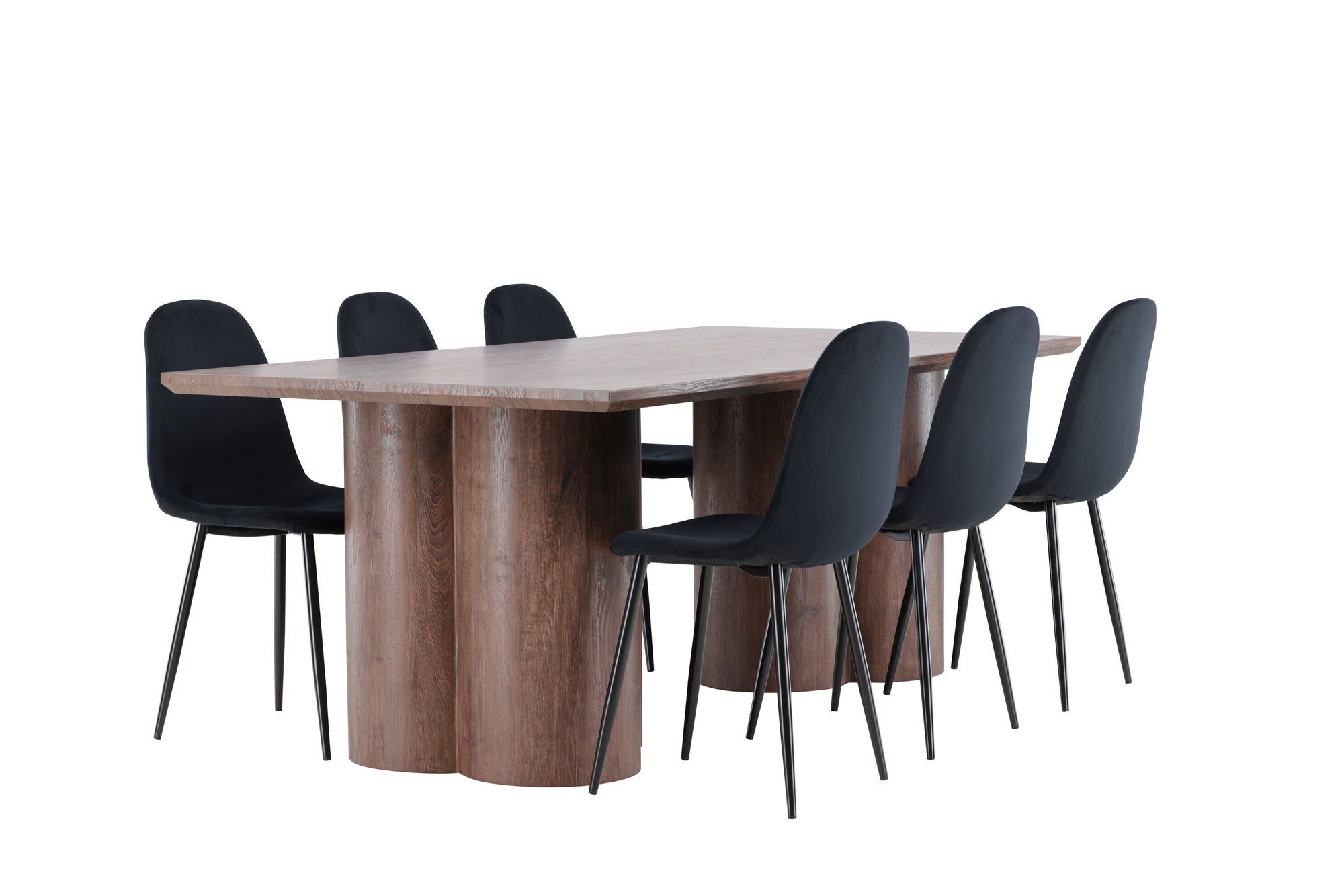 Venture Home Olivia spisebord with Polar Spisebordsstol