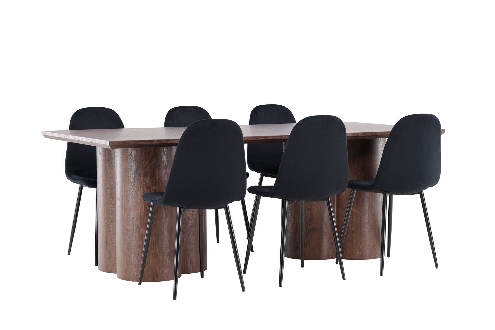 Venture Home Olivia spisebord with Polar Spisebordsstol