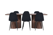 Venture Home Olivia spisebord with Polar Spisebordsstol