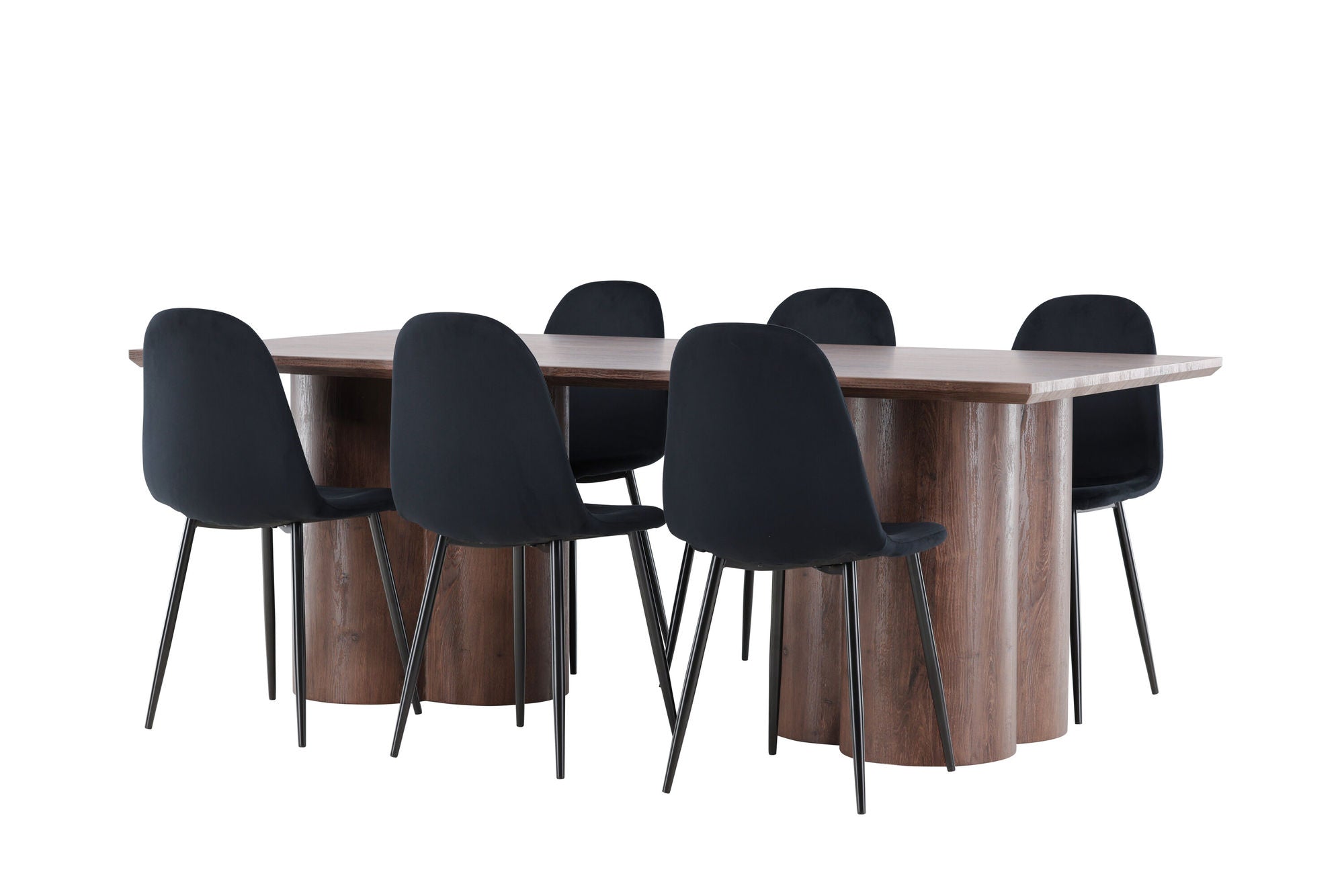 Venture Home Olivia spisebord with Polar Spisebordsstol
