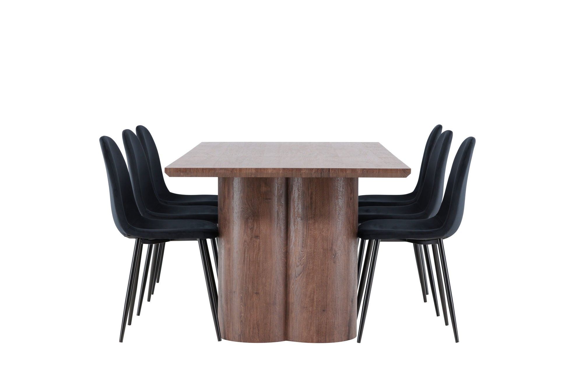 Venture Home Olivia spisebord with Polar Spisebordsstol