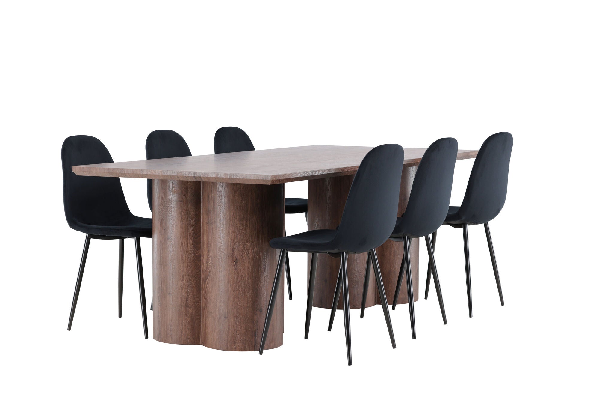 Venture Home Olivia spisebord with Polar Spisebordsstol